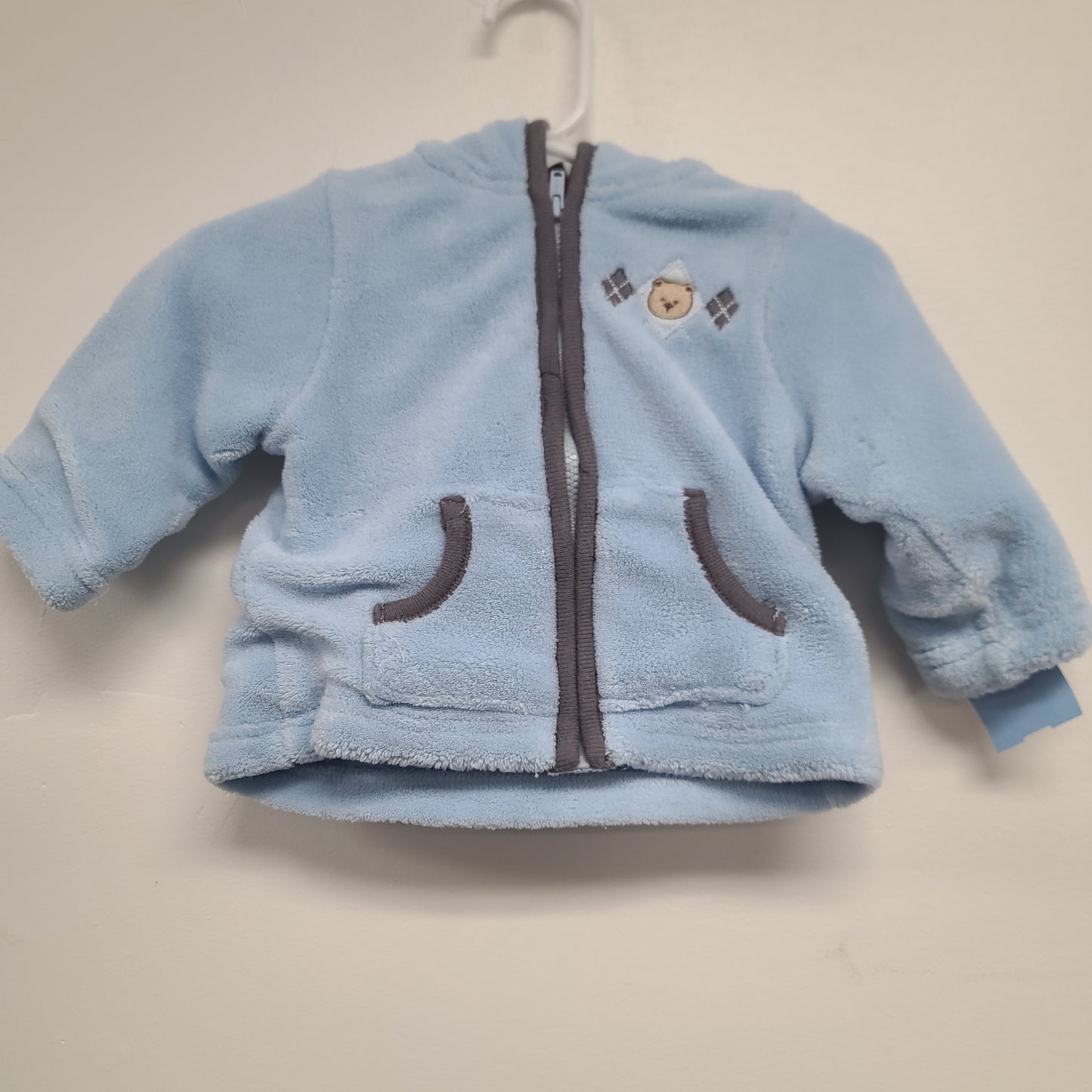 Blue Little Me Bear Jacket, 6M B
