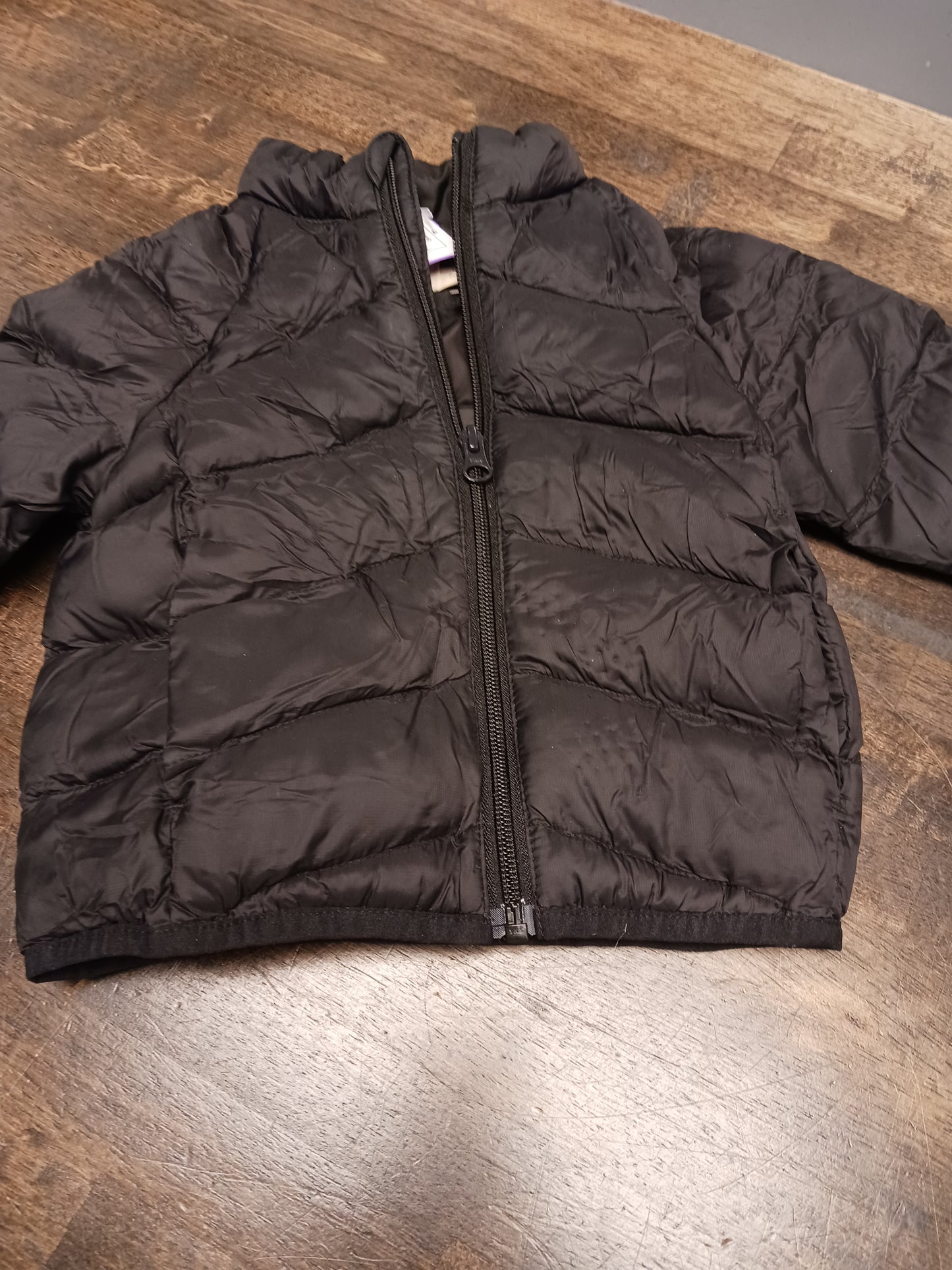Black Wonder Nation Jacket, 12M B