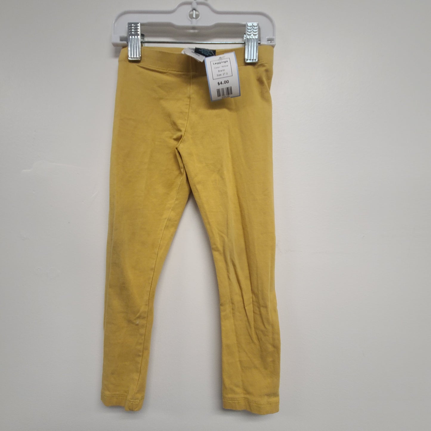Yellow Leggings, 2T G