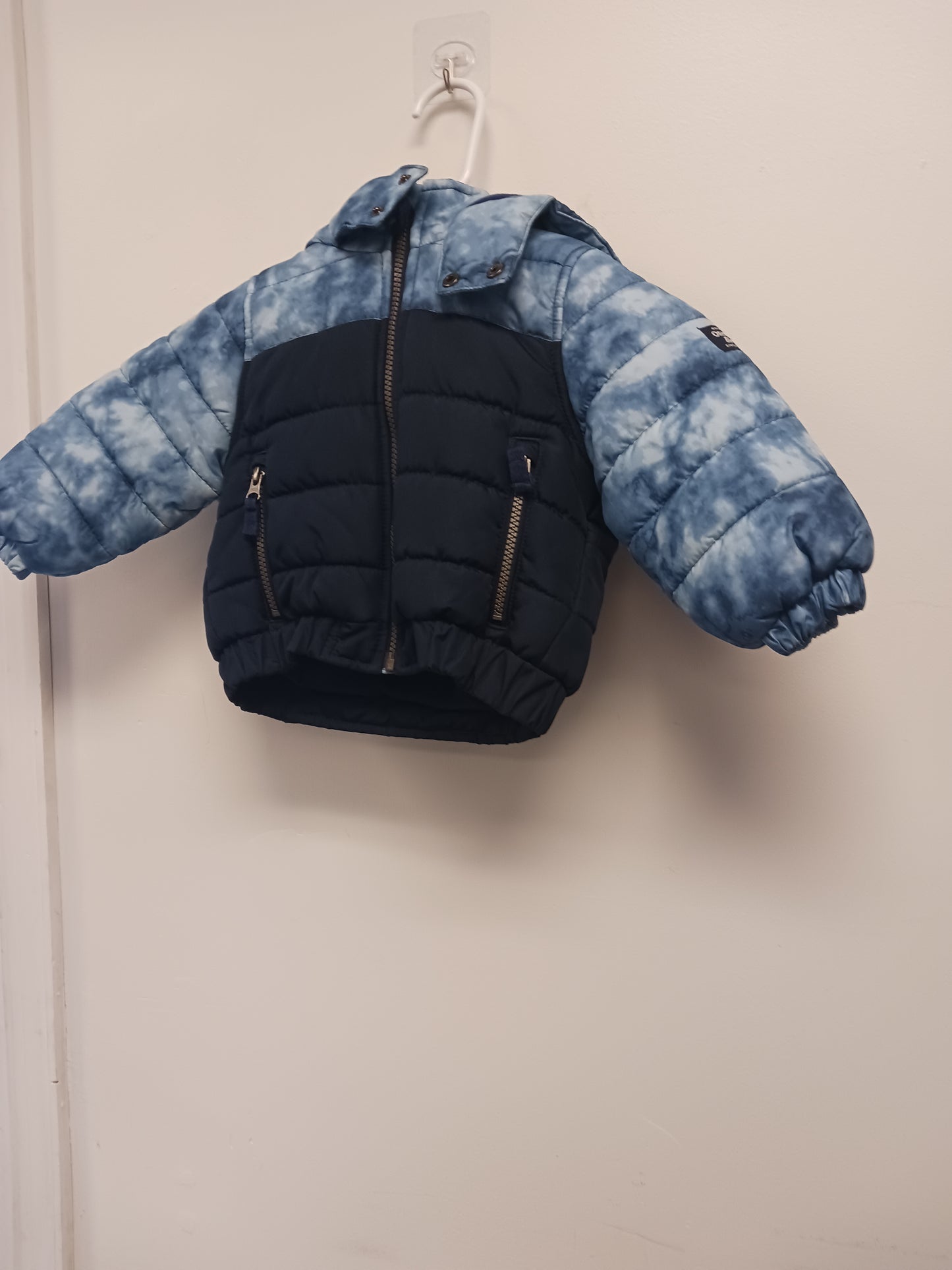 Blue OshKosh Coat, 18M B