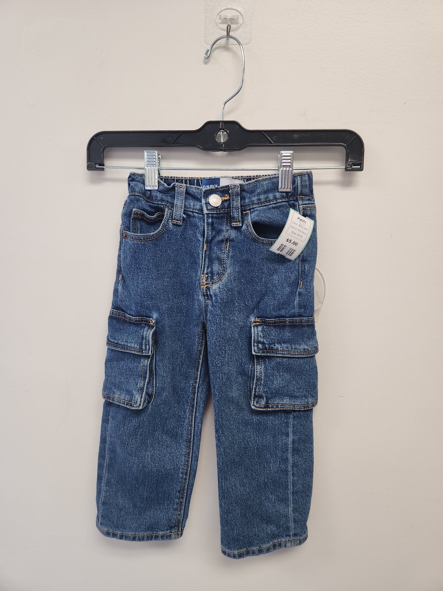 Blue Jean Old Navy Pants, 2T B