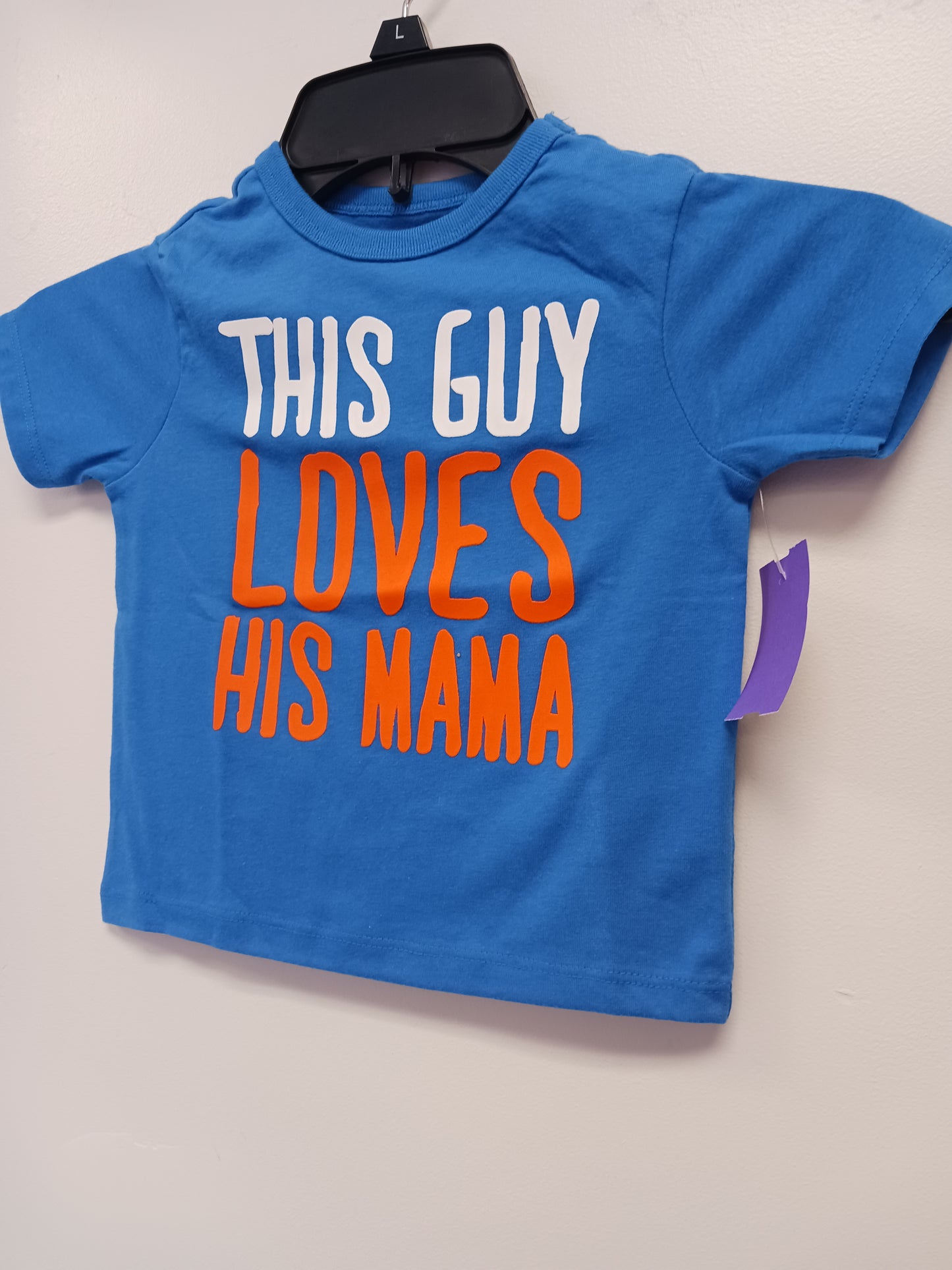 Blue Childrens Place Shirt, 12M B