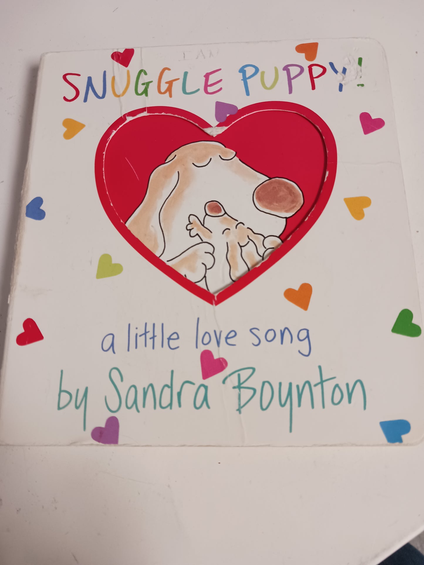 Snuggle Puppy Book