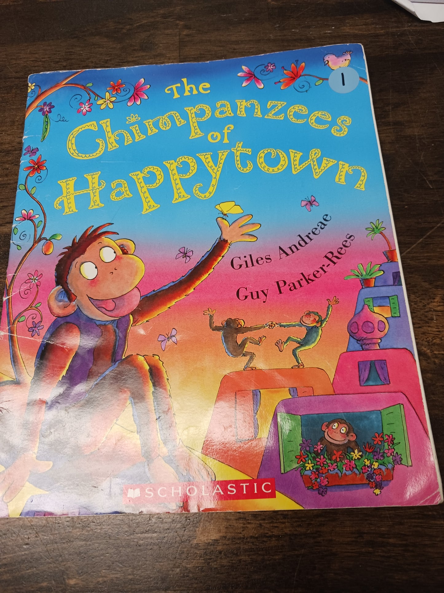 The Chimpanzees of Happytown