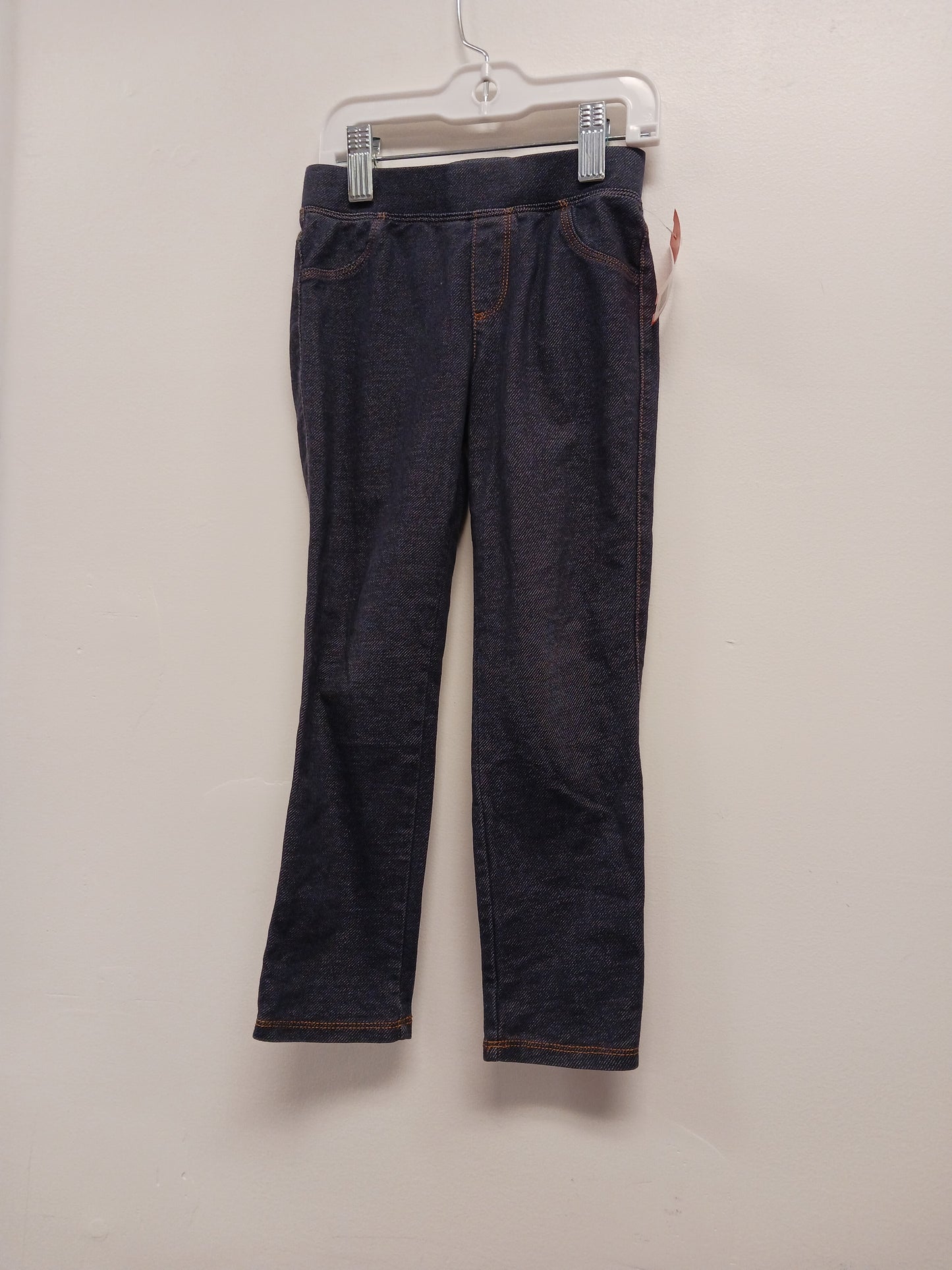 Blue Okie Dokie Leggings, 5T G