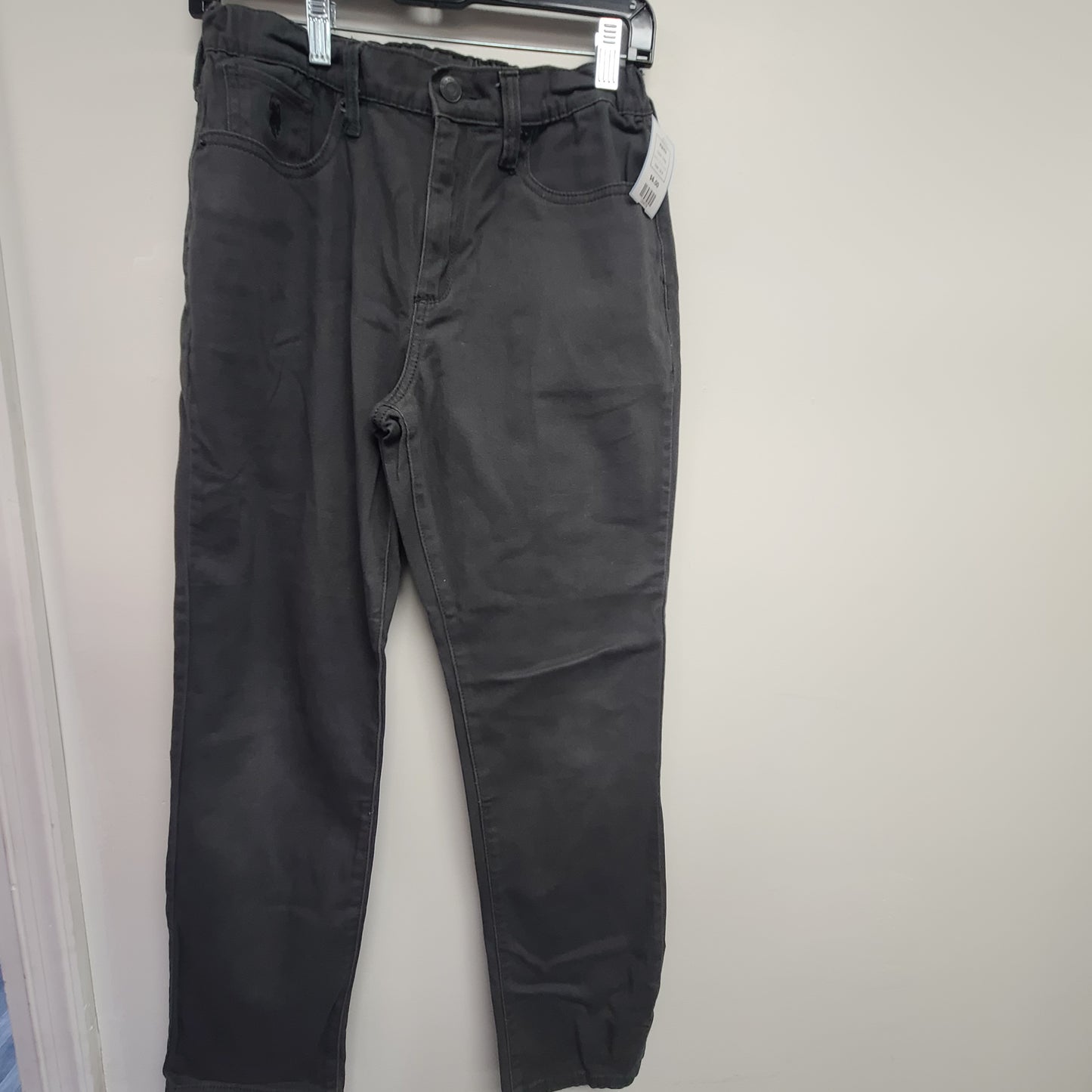 Grey U.S. Polo Assn. Pants, 18 B