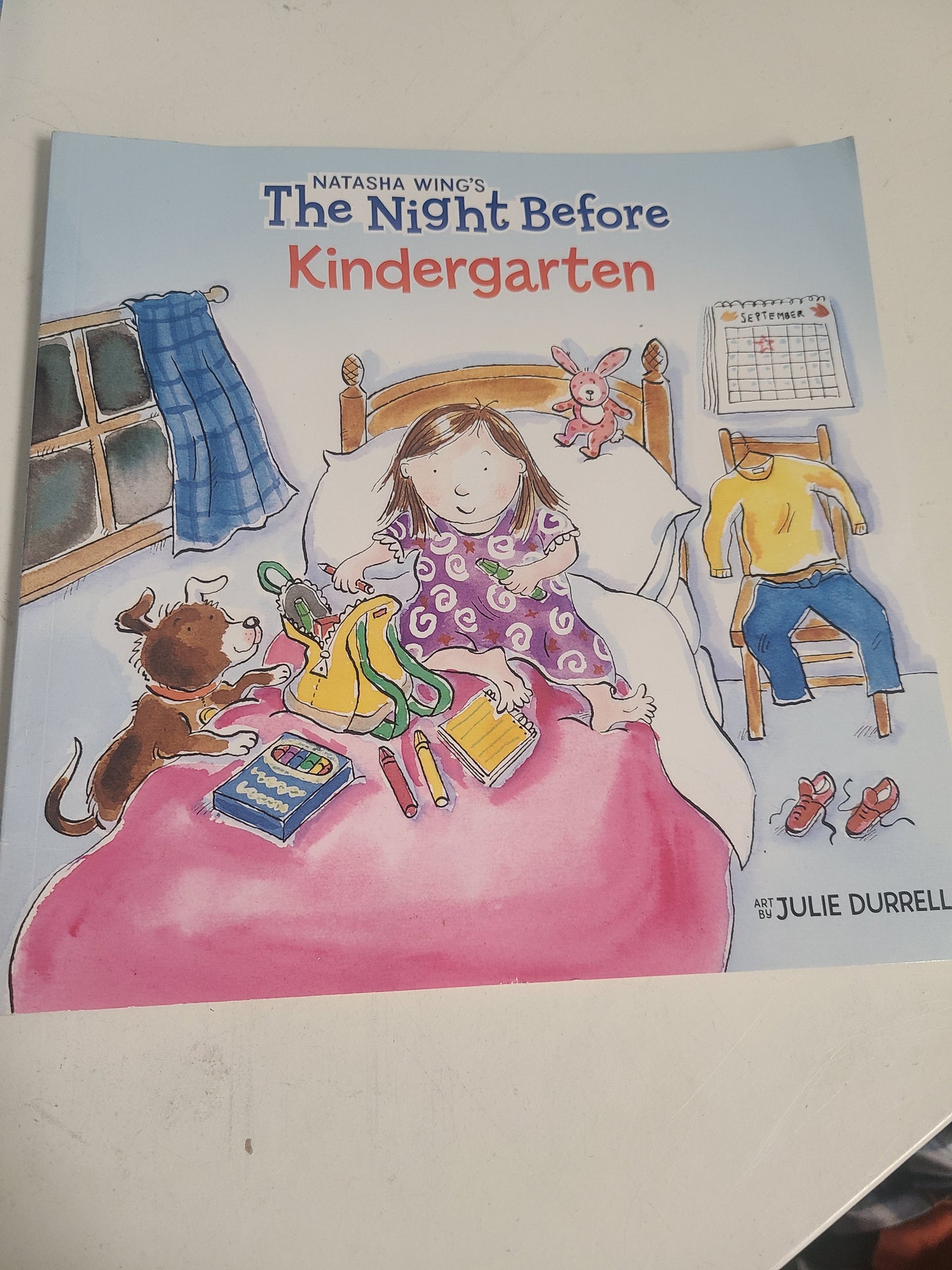 The Night Before Kindergarten
