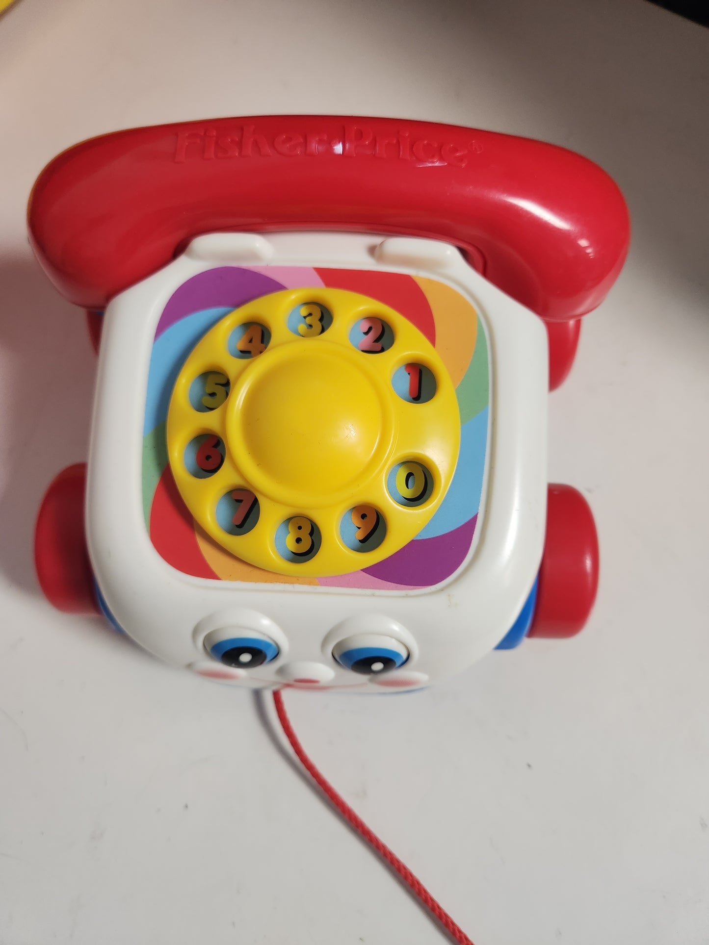 Fisher Price Pull Along Phone
