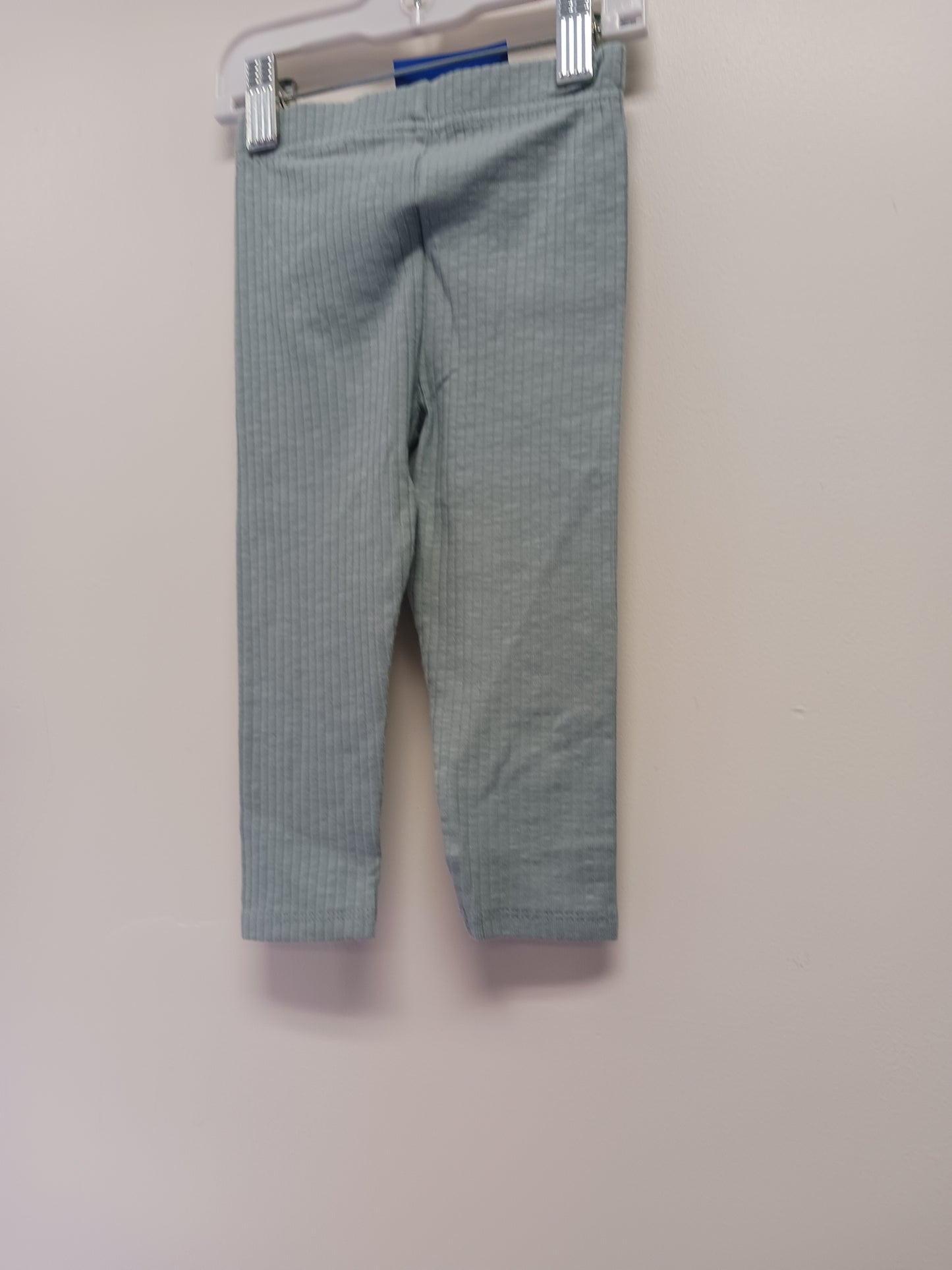 Green Modern Moments Ribbed Pants, 12M G