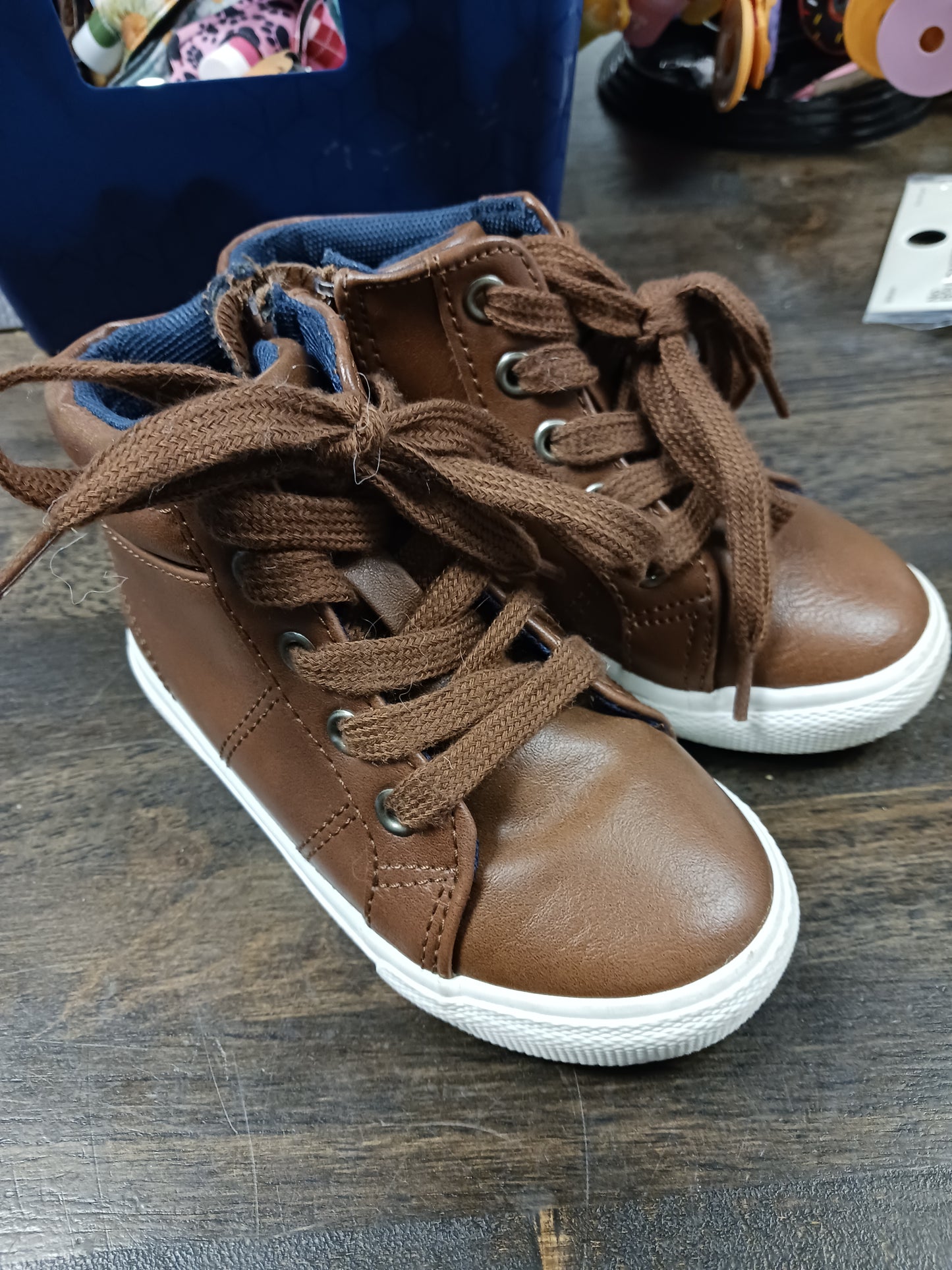 Brown Cat & Jack Boots, 8 B