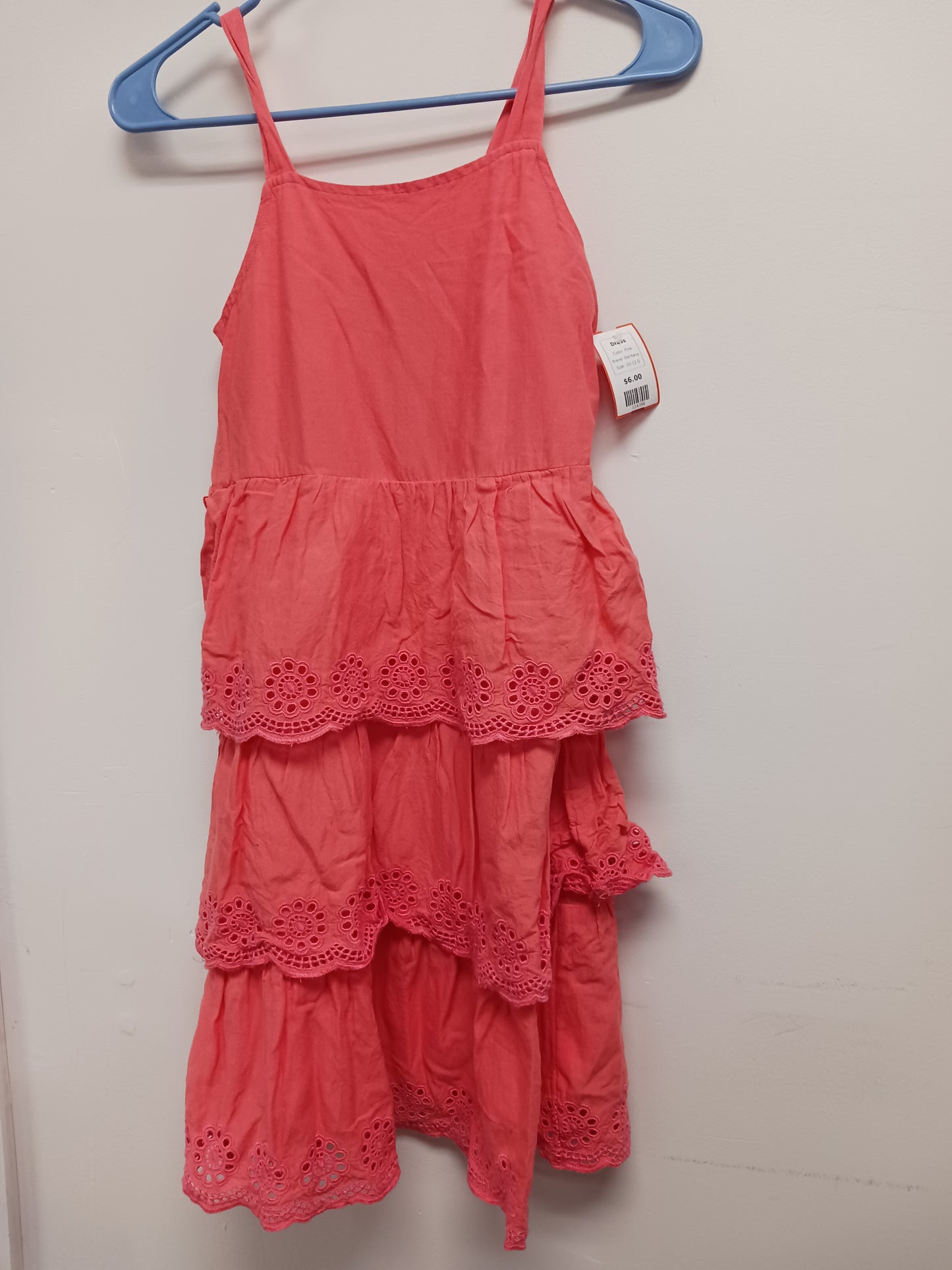Pink Old Navy Dress, 10-12 G