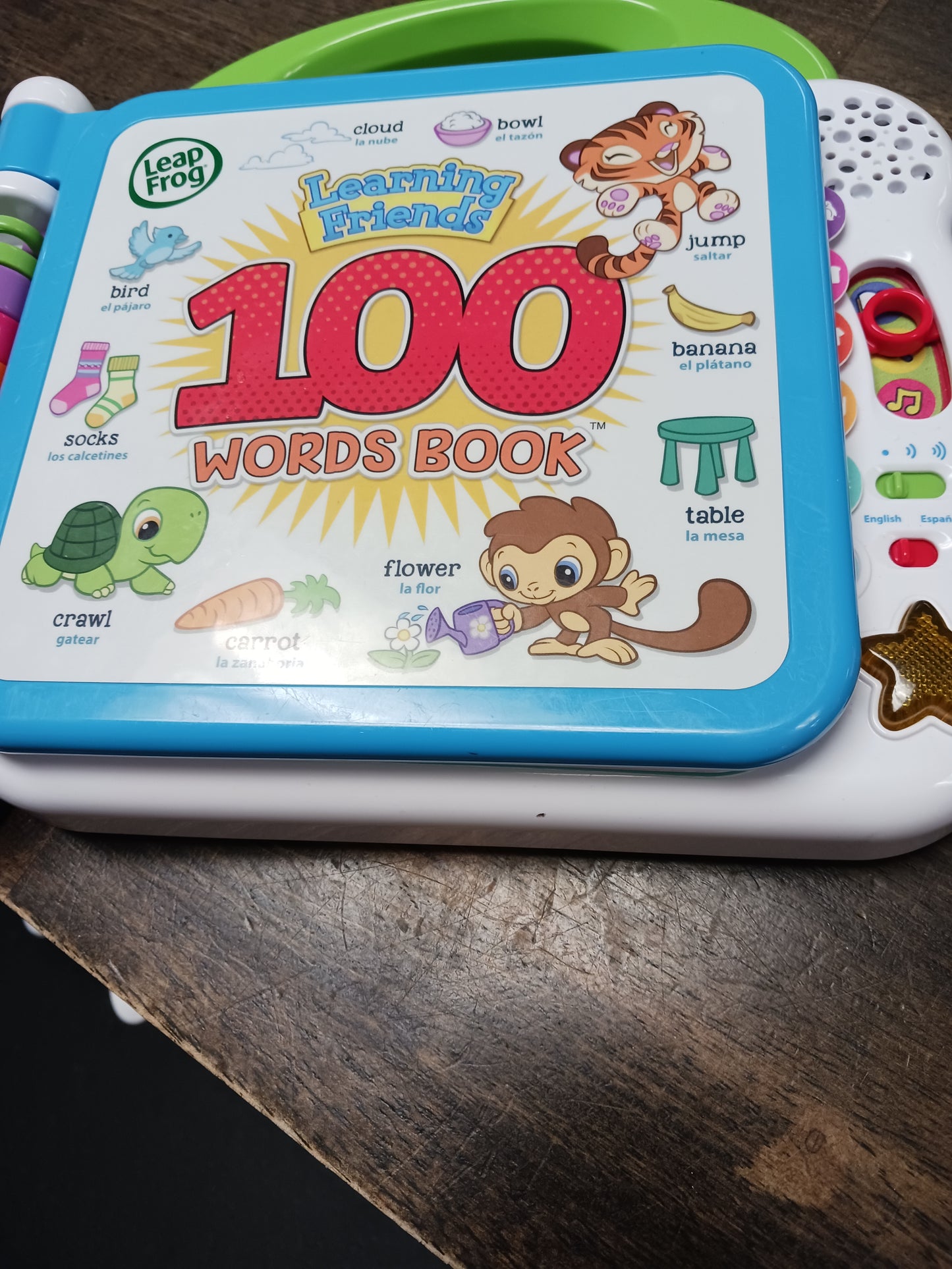 Leap Frog 100 Words Book