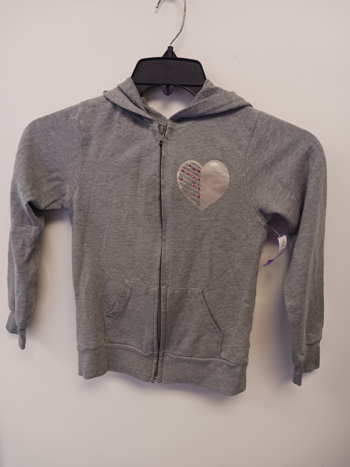 Grey Total Girl Jacket, 10 G