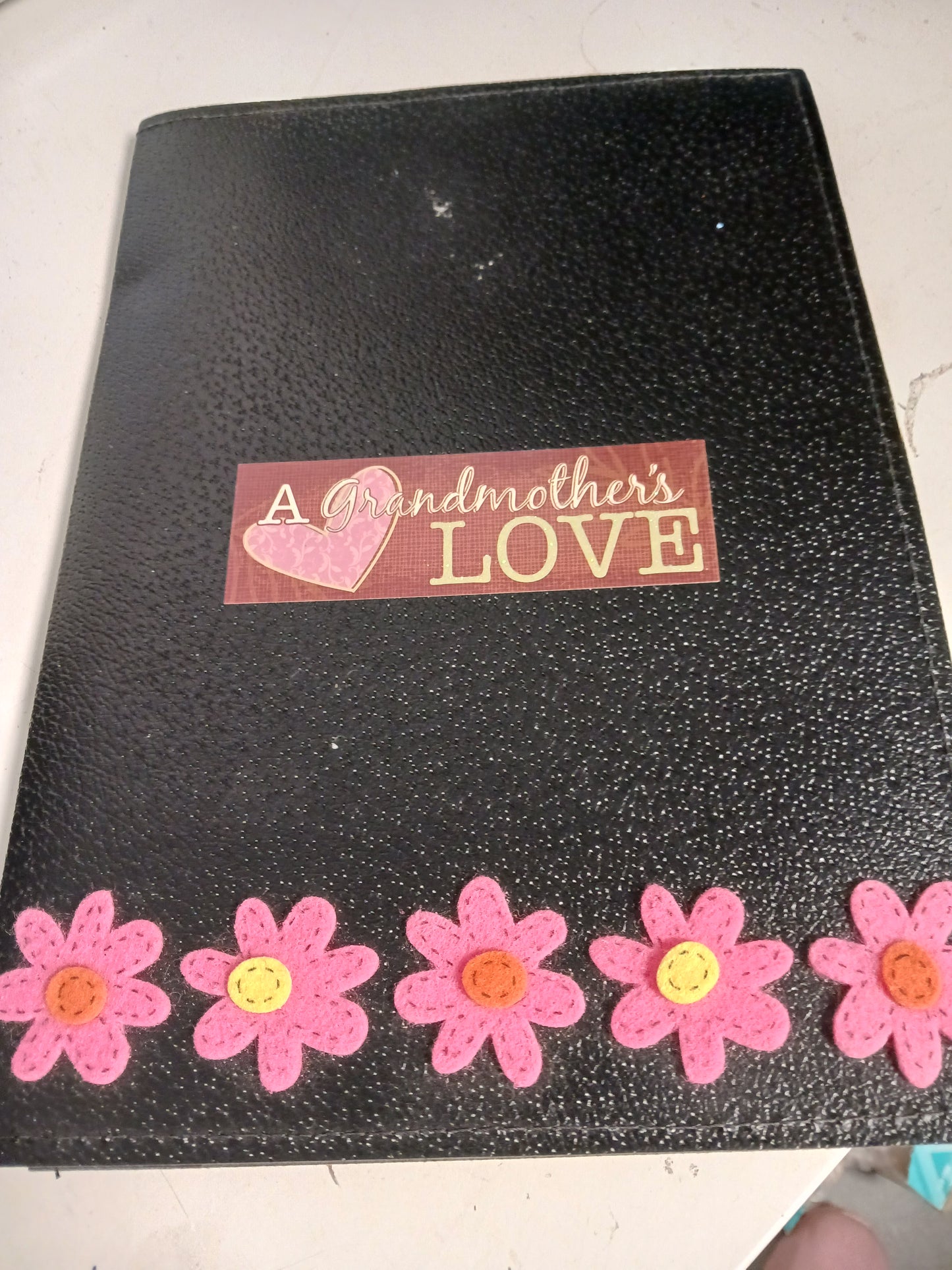 Black/Pink Grandmothers Photo Book