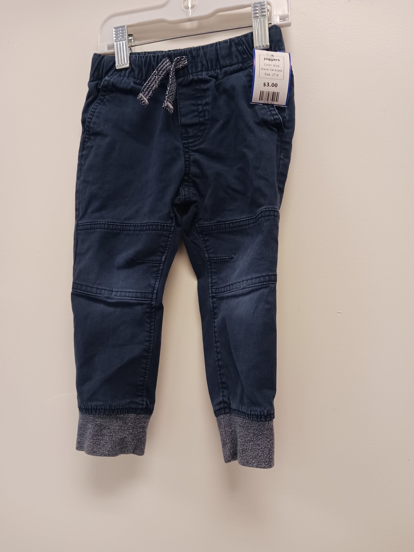 blue Cat & Jack Joggers, 2T B