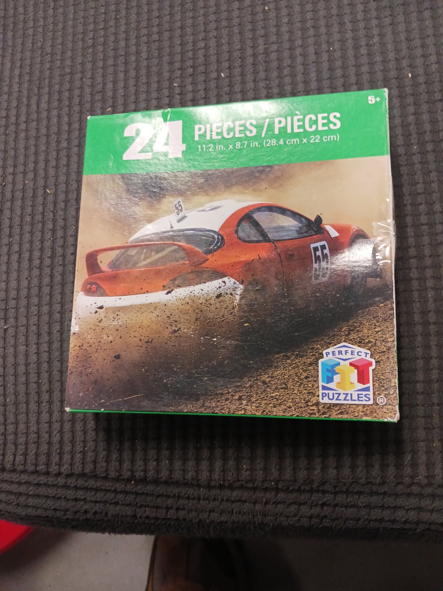 Race Car Puzzle