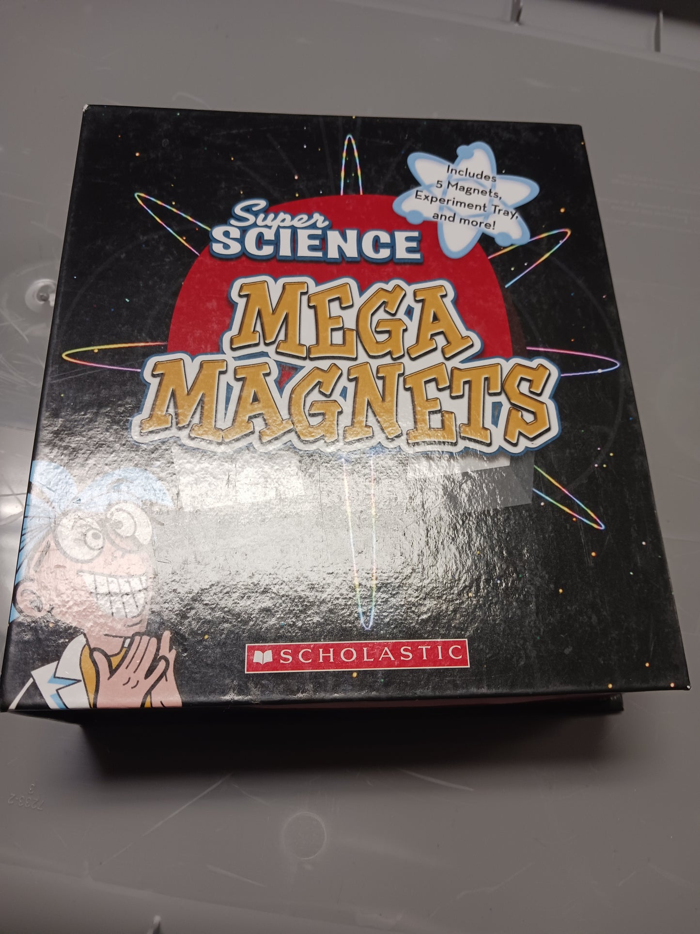 Scholastic Mega Magnets