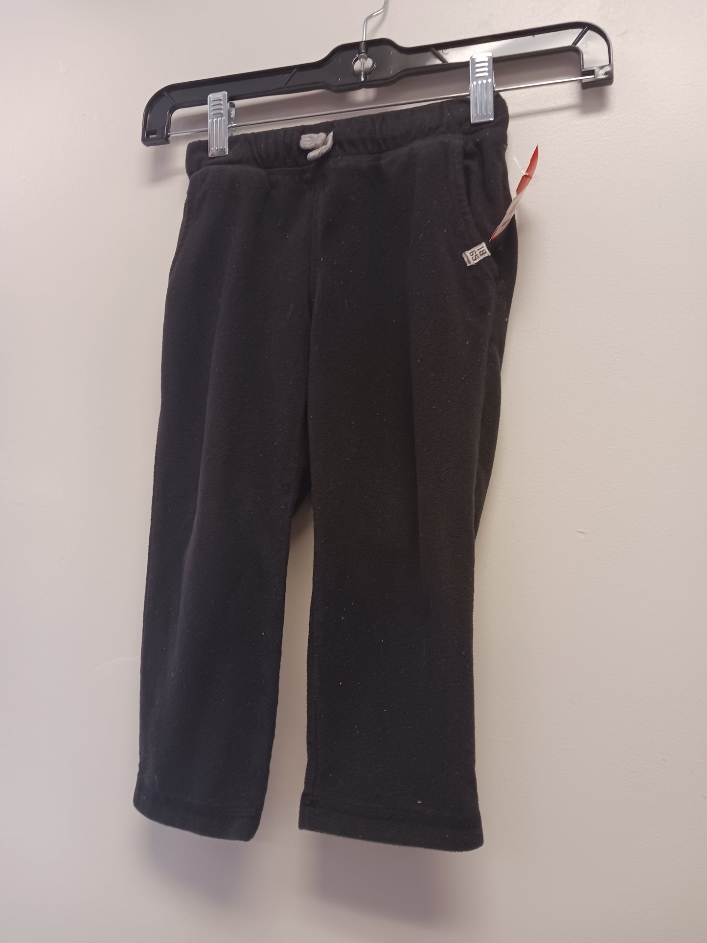 black Carters Fleece Pants, 3T B