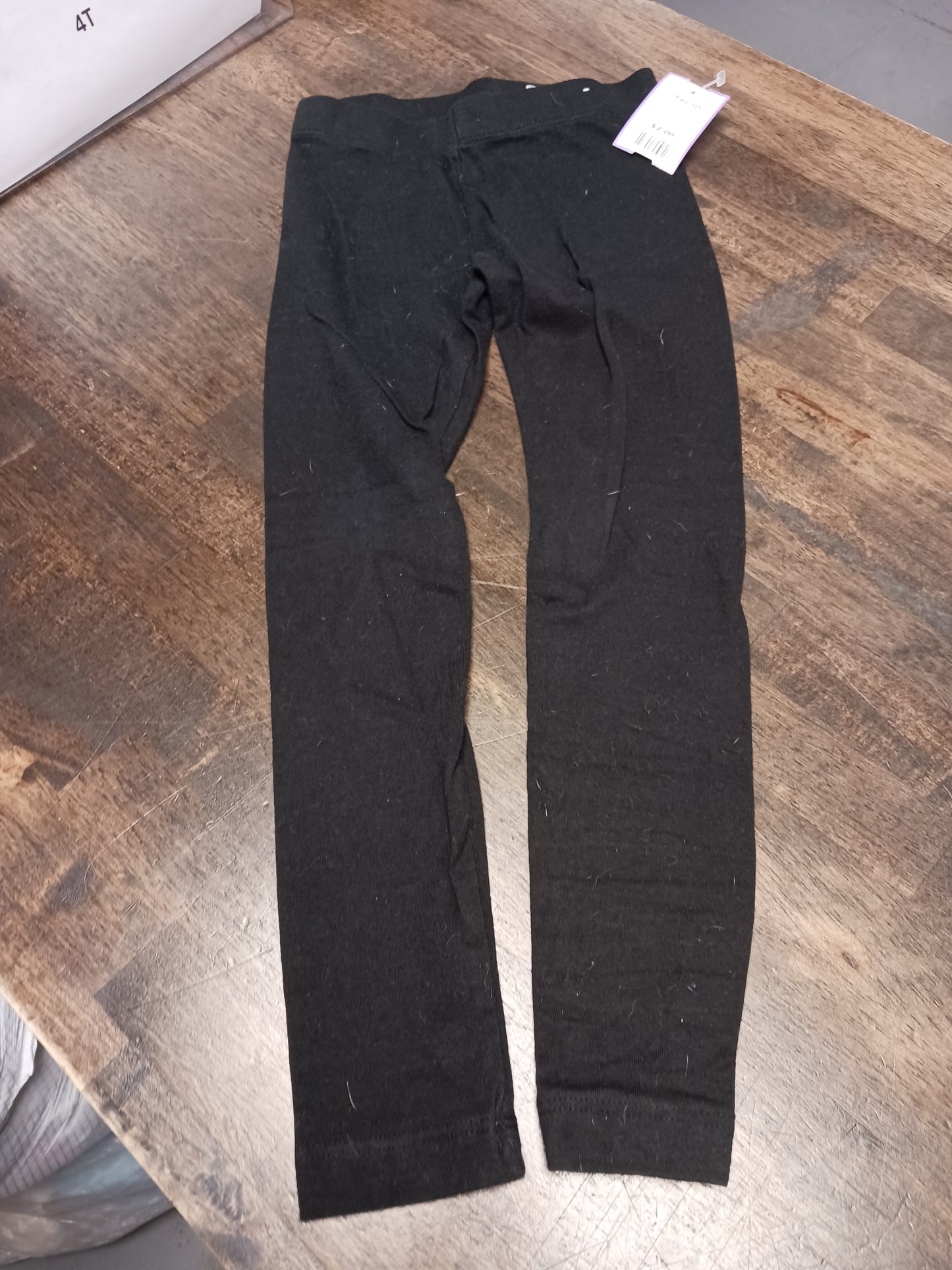 Black Wonder Nation Leggings, 4T G
