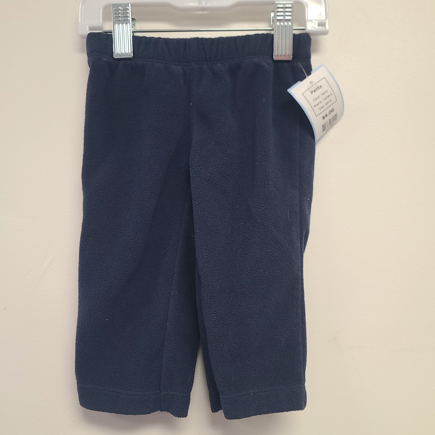 Navy Carters Pants, 6M B