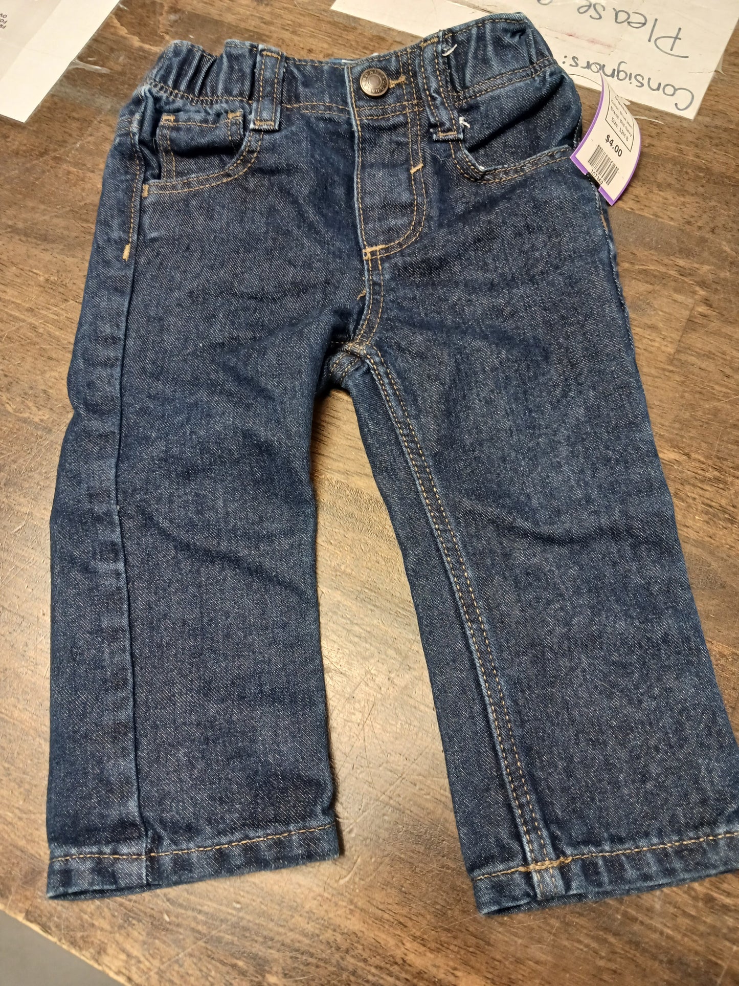 Blue Jean Old Navy Pants, 12M B