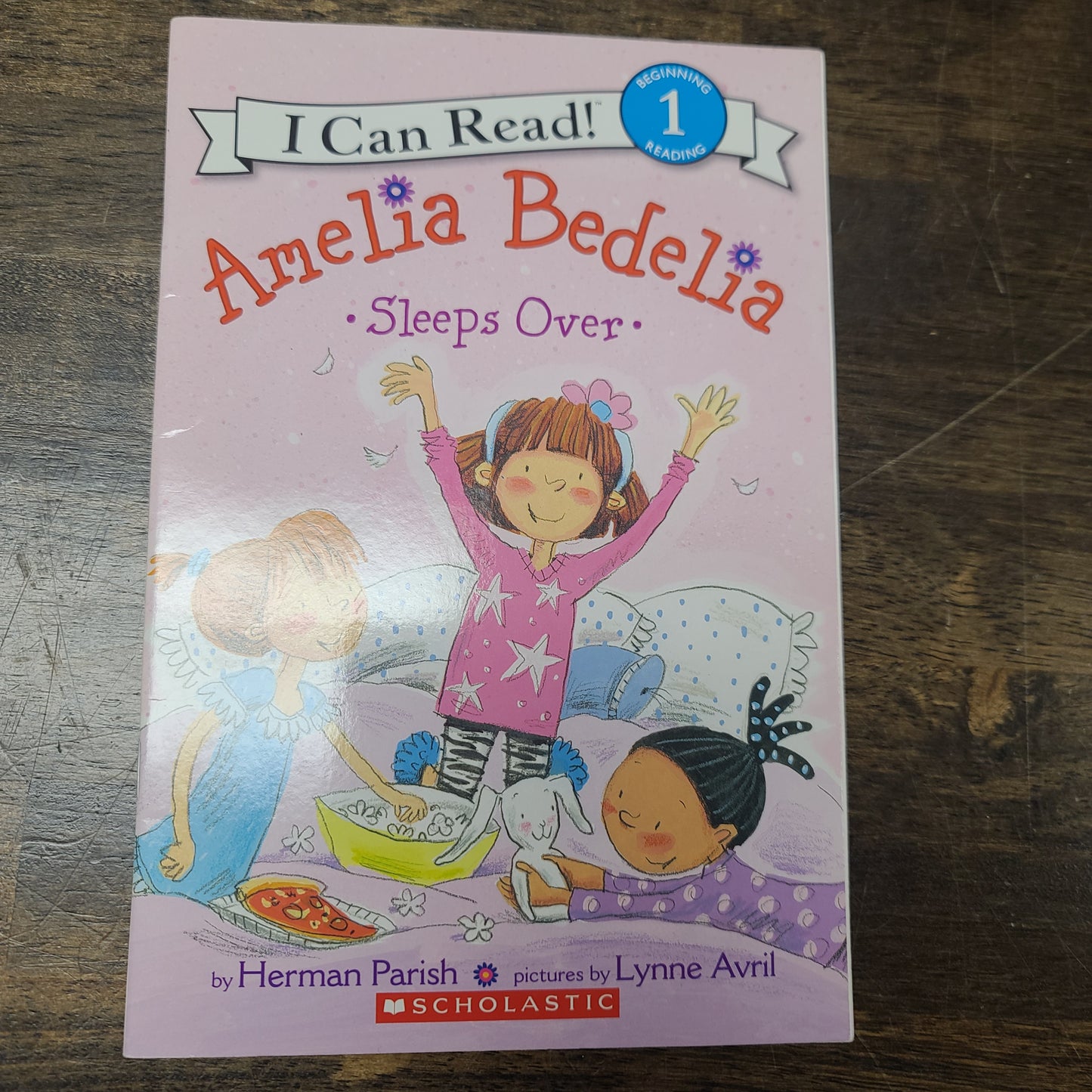 Amelia Bedelia Sleeps Over Book