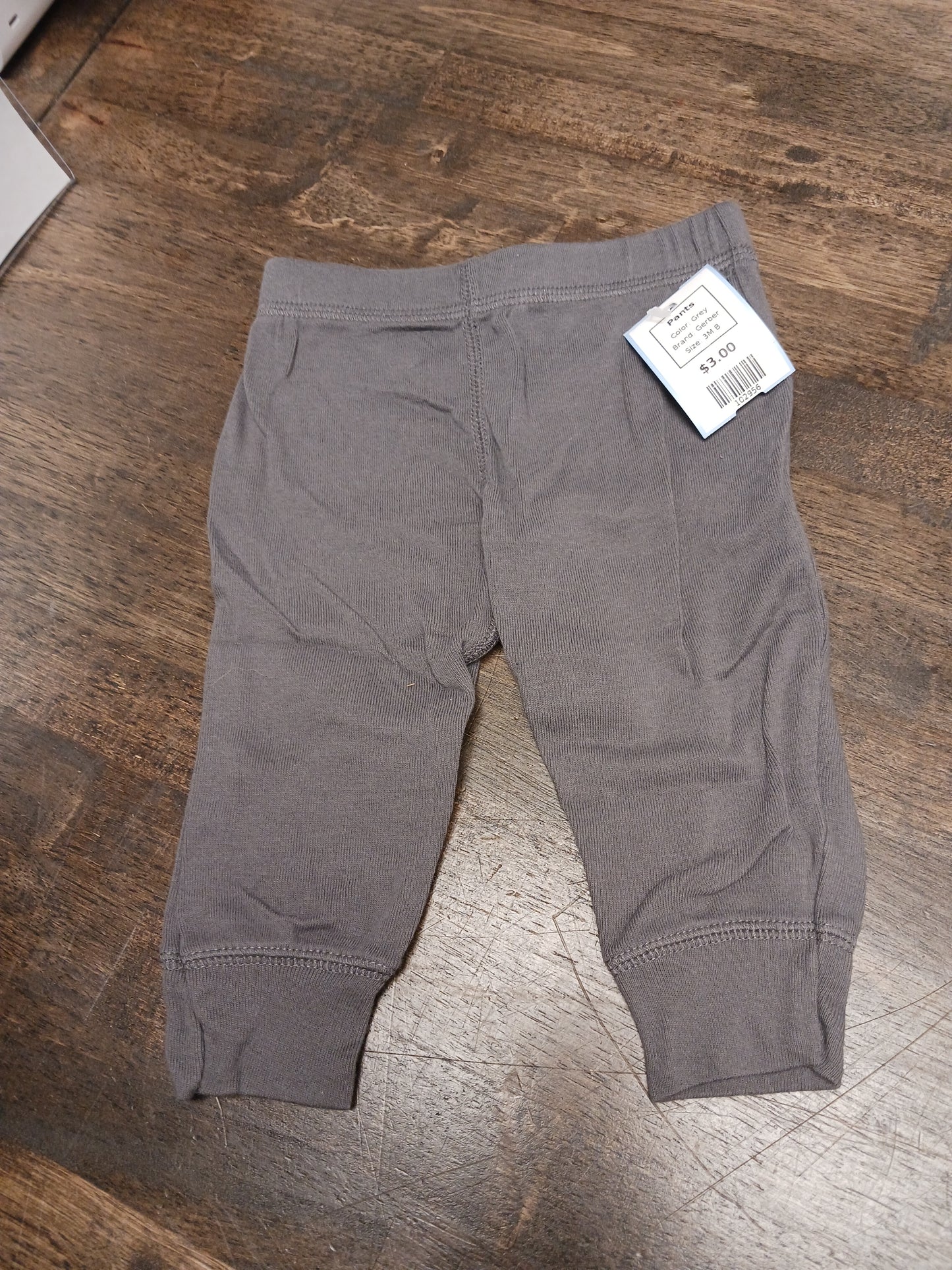Grey Gerber Pants, 3M B