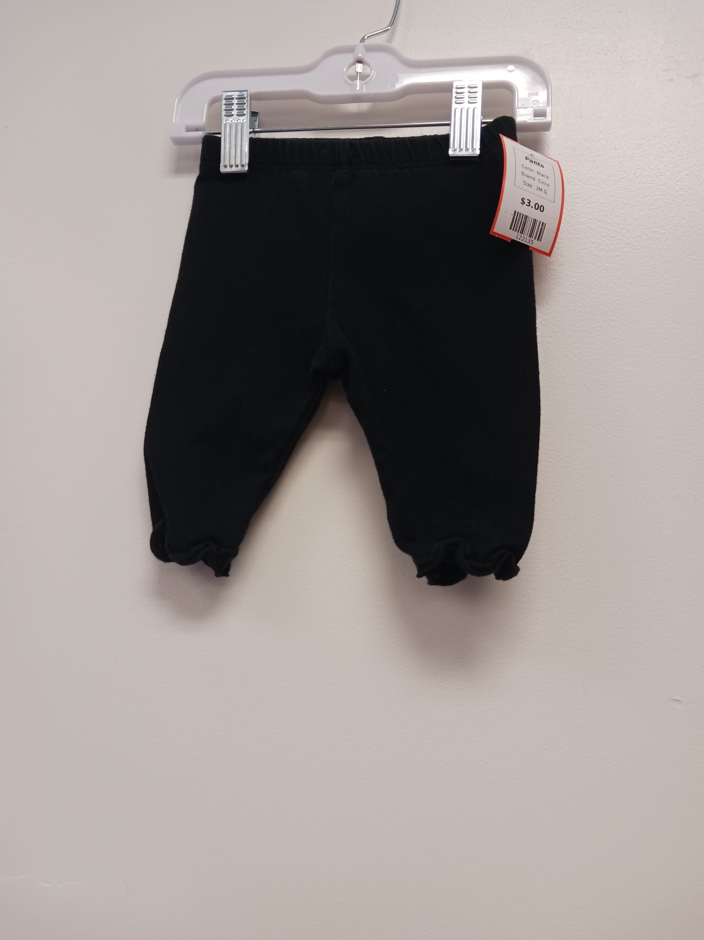 Black Circo Pants, 3M G