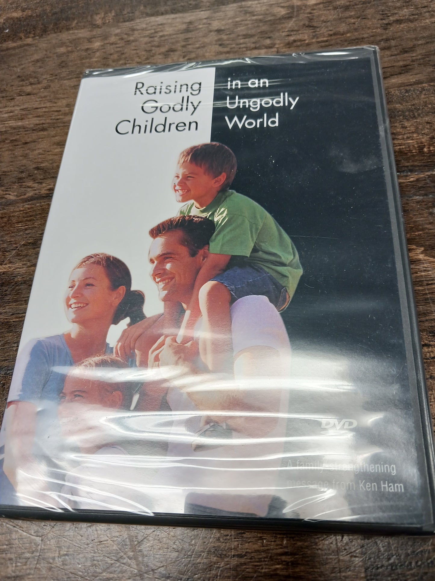 Raising Godly Children In An Ungodly World DVD
