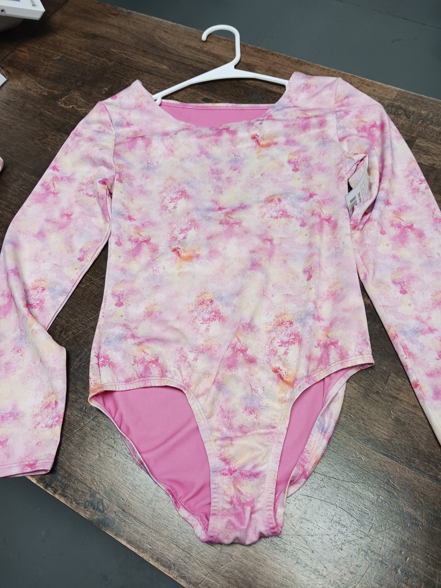 Pink Cat & Jack Gymnastics Leotard, 10 G