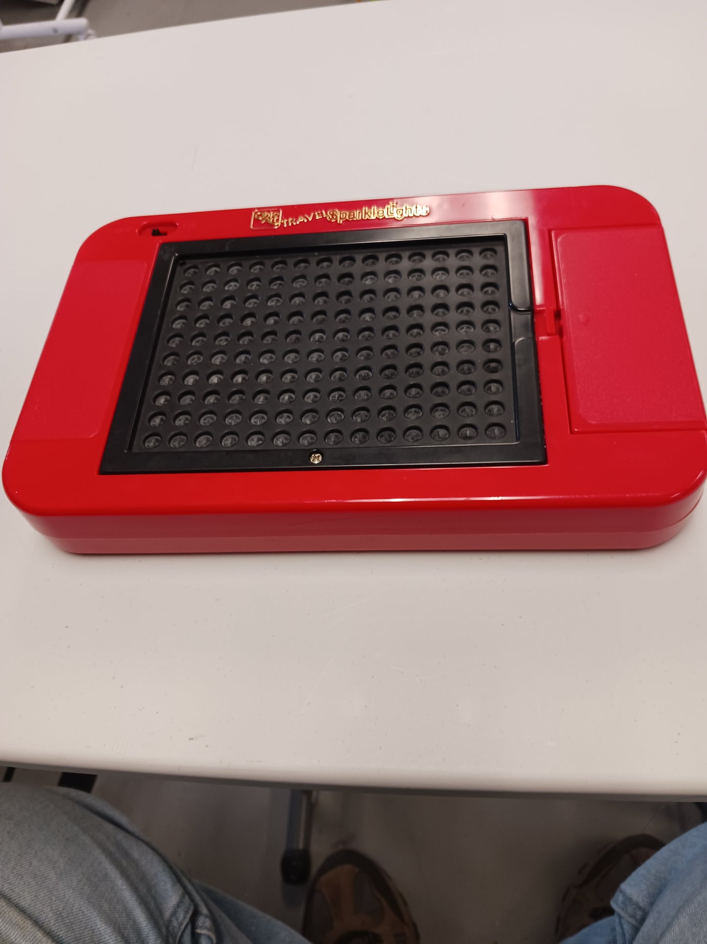 Red/Black Ohio Art Travel Sparkle Lights