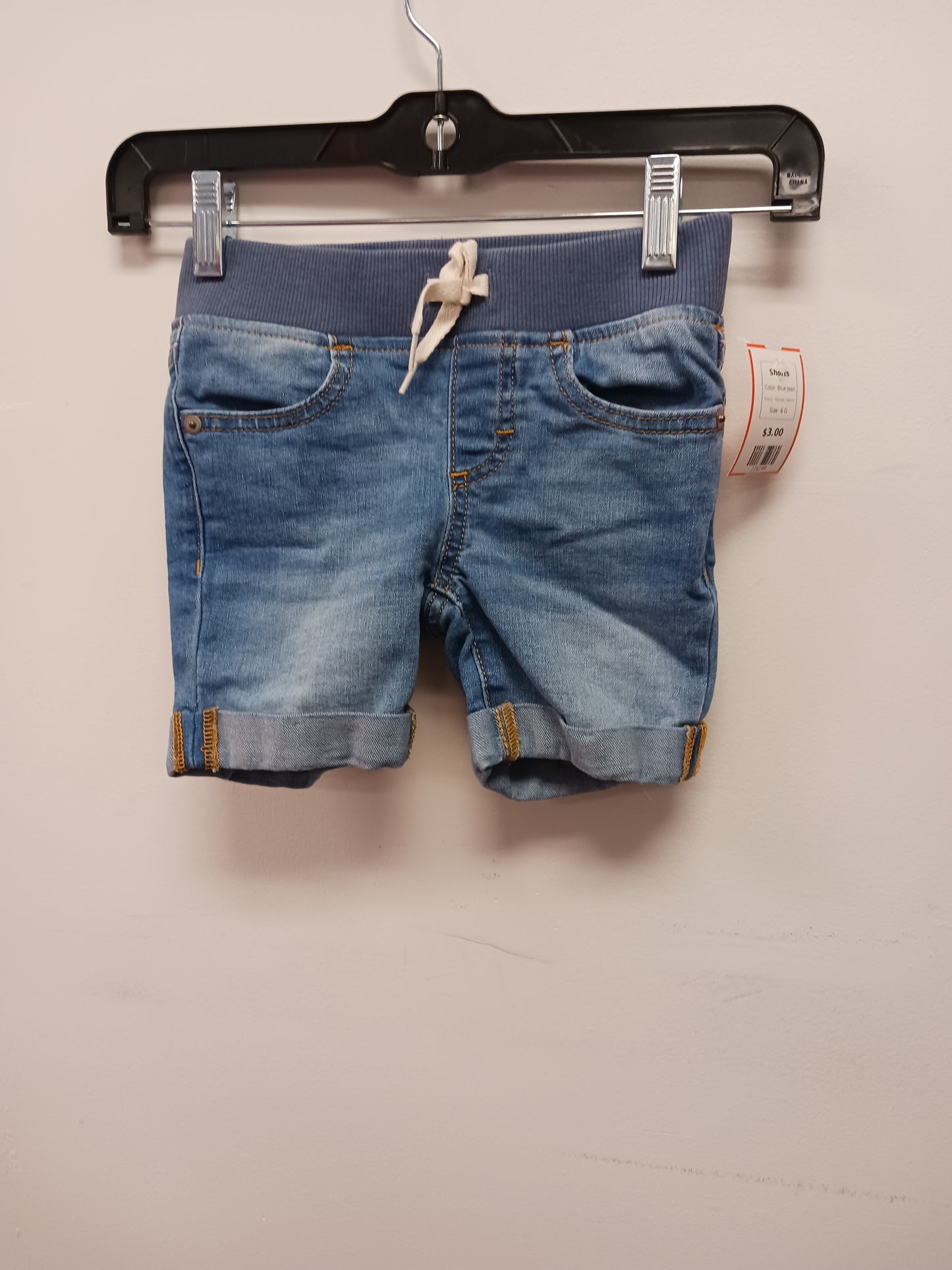 Blue Jean Wonder Nation Shorts, 6 G