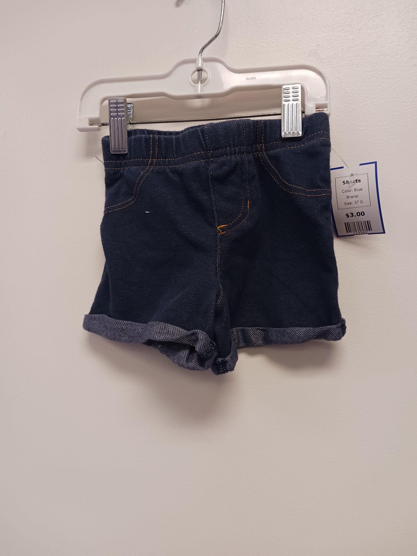 Blue Shorts, 3T G