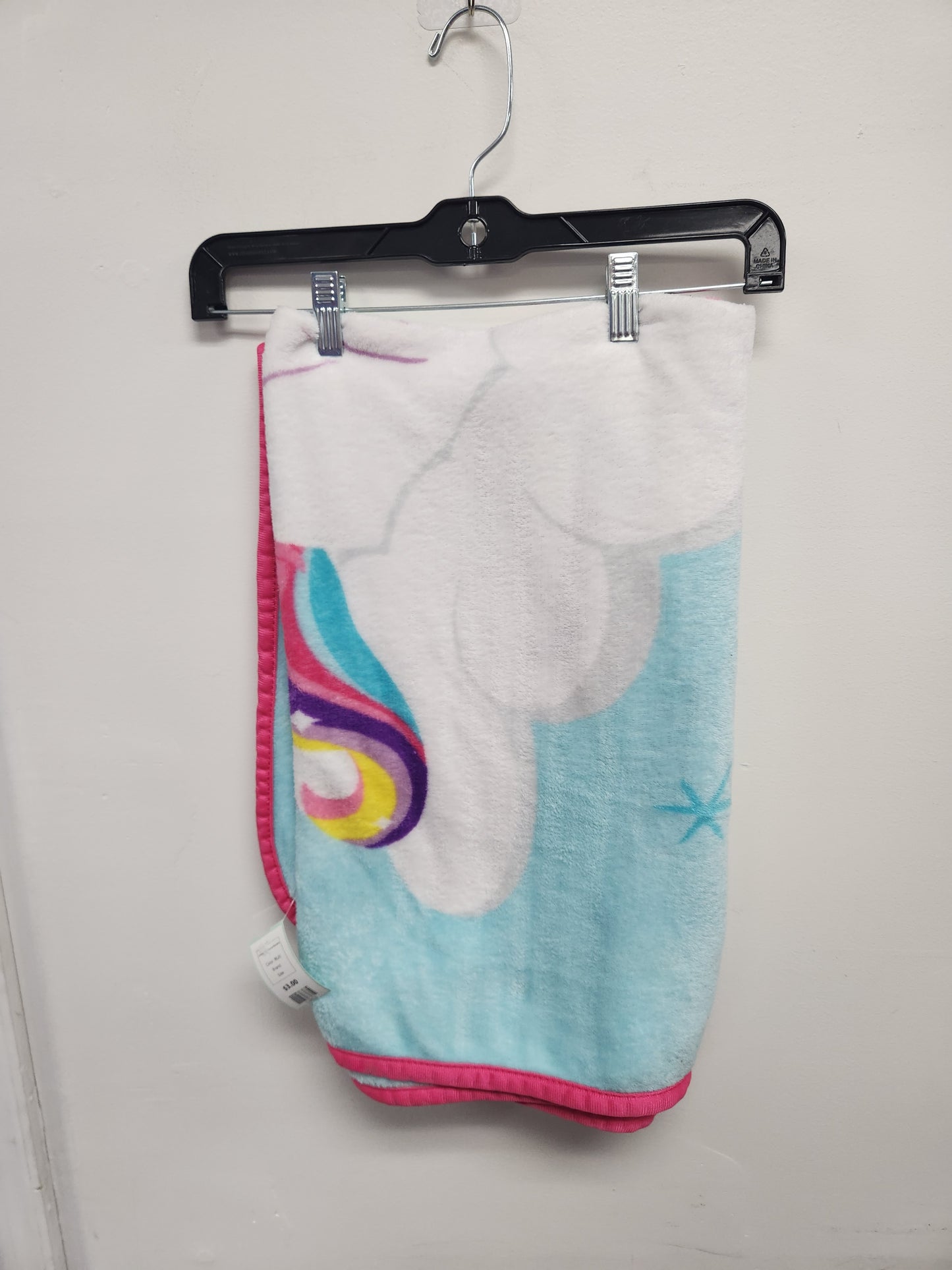 Multi Unicorn/rainbow Blanket