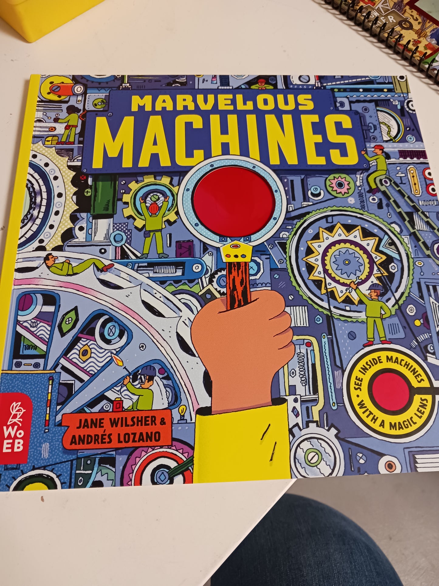 Marvelous Machines Book