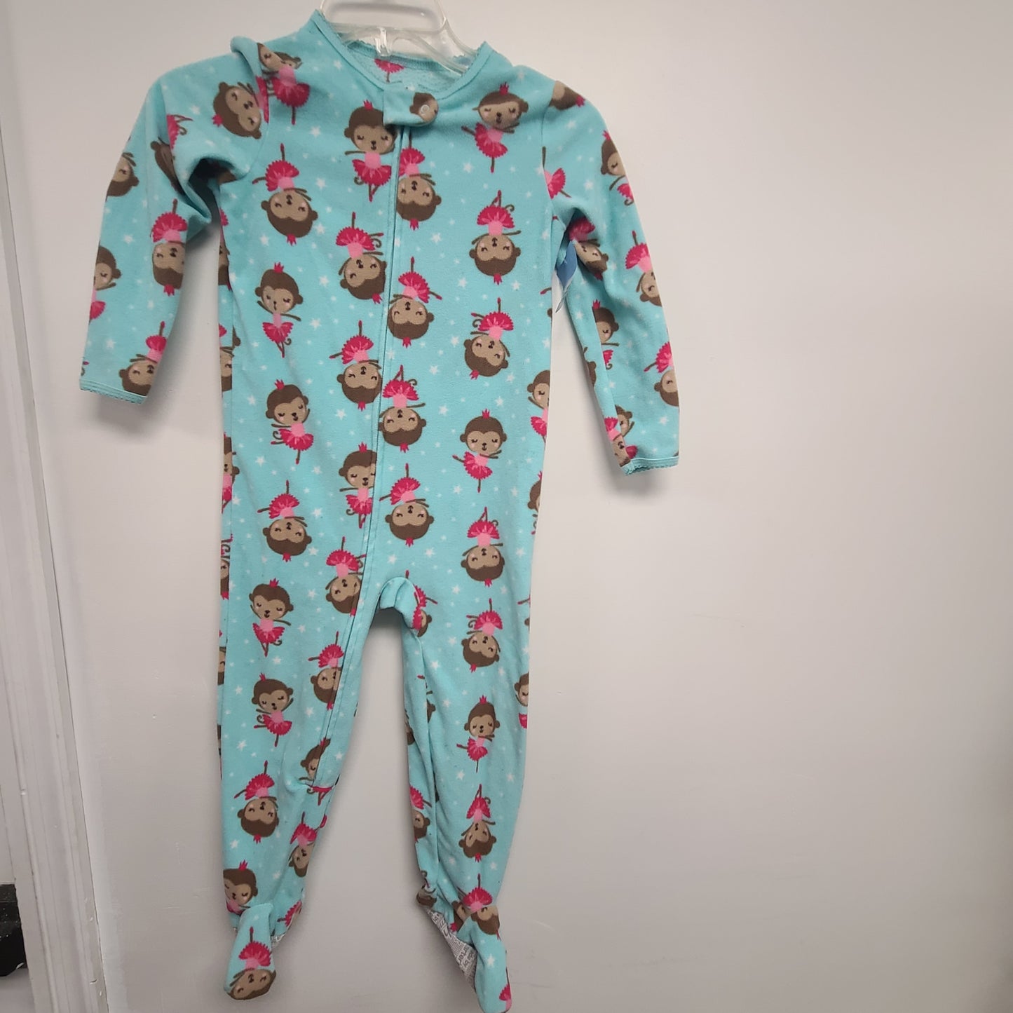 Blue Monkey Carters Sleeper, 5T G