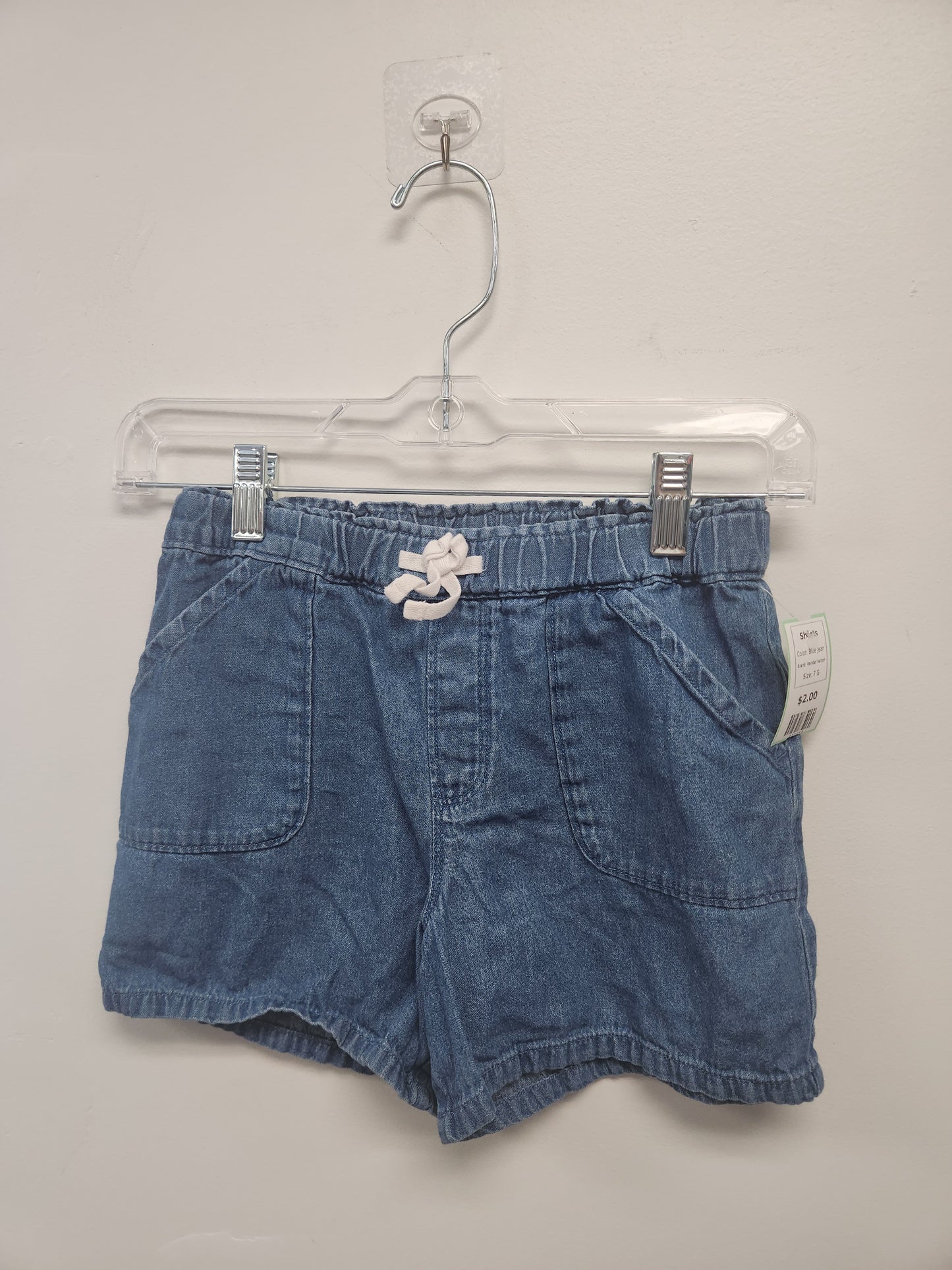 Blue Jean Wonder Nation Shorts, 7 G