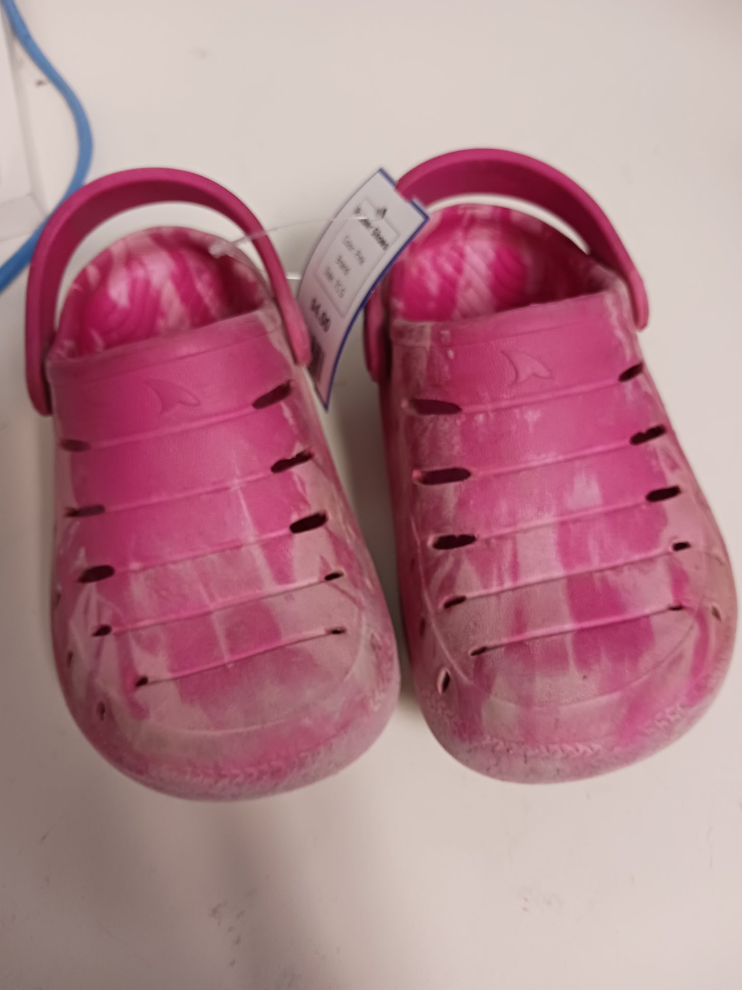 Pink Rubber Shoes, 7C G