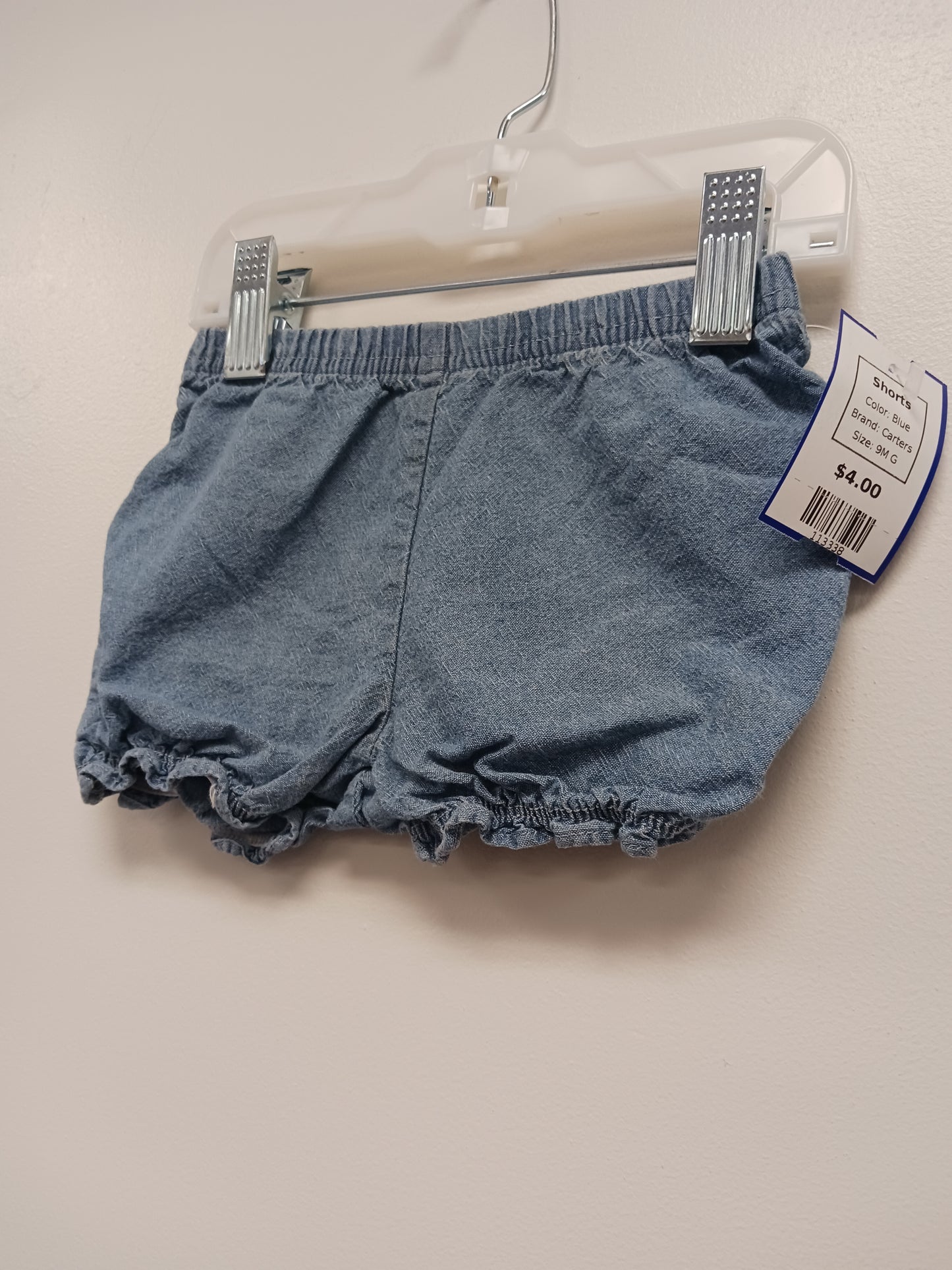 Blue Carters Shorts, 9M G