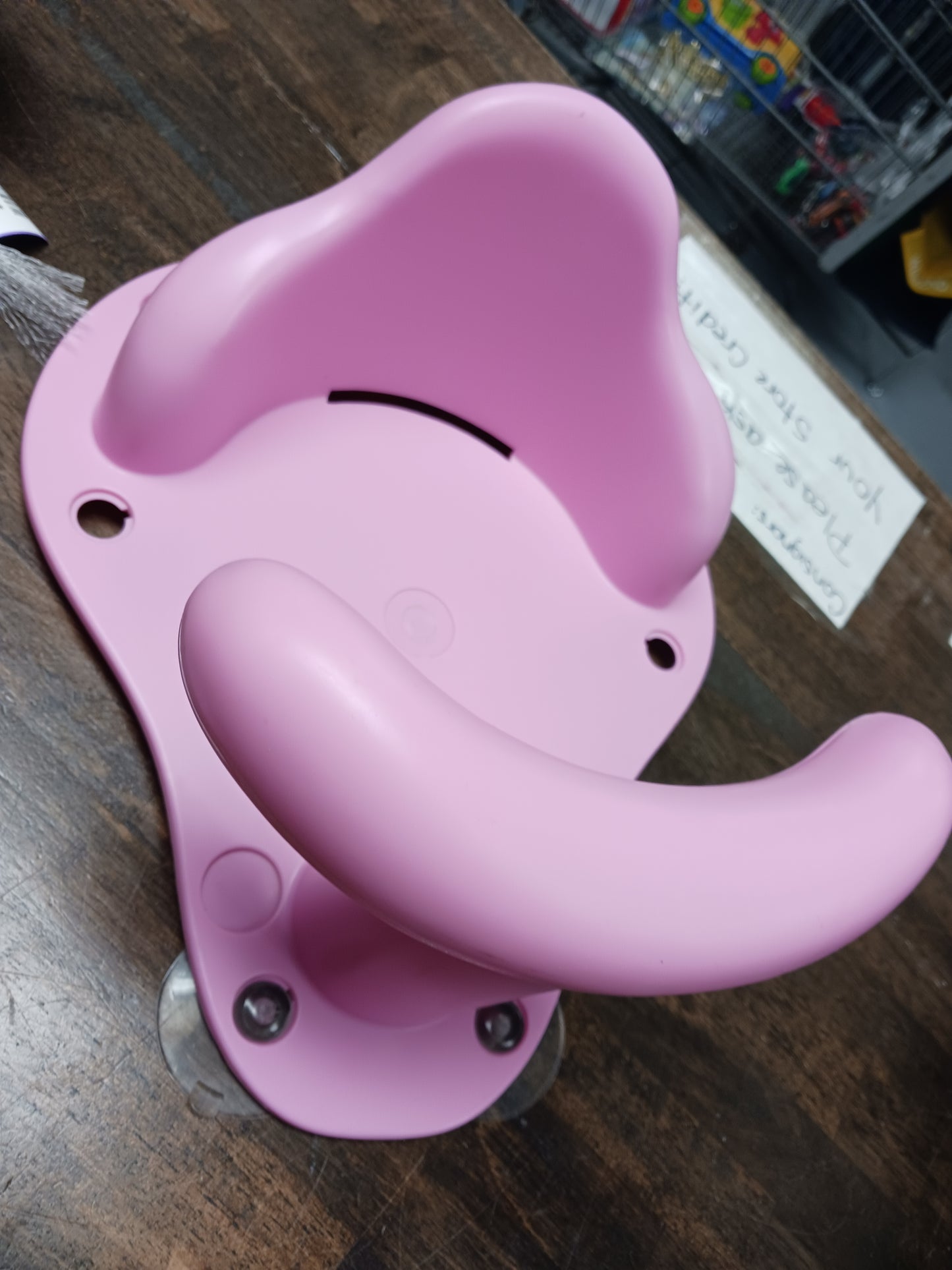 Pink Bath Seat