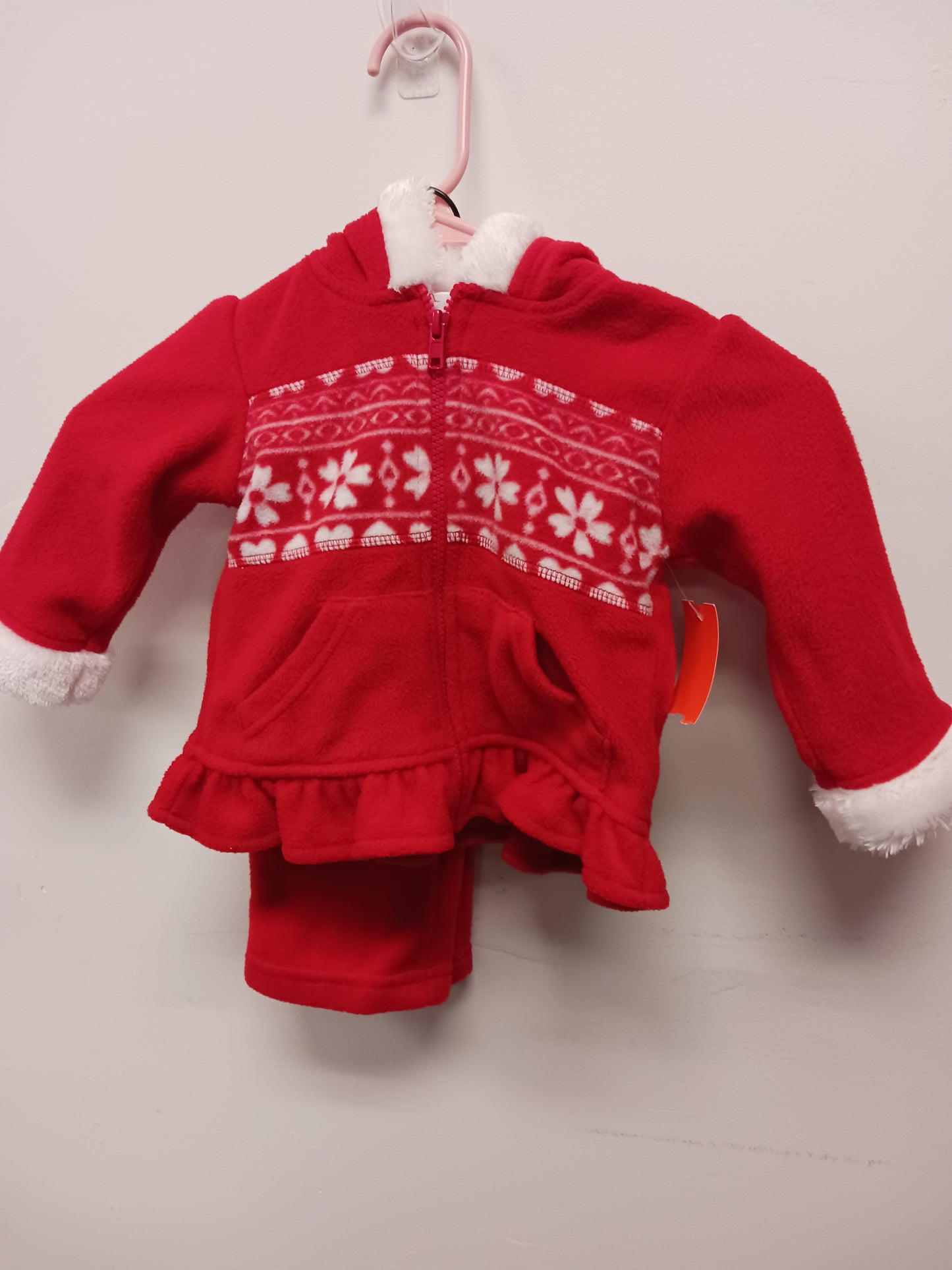 Red Kidgets 2 Piece Outfit, 12M G