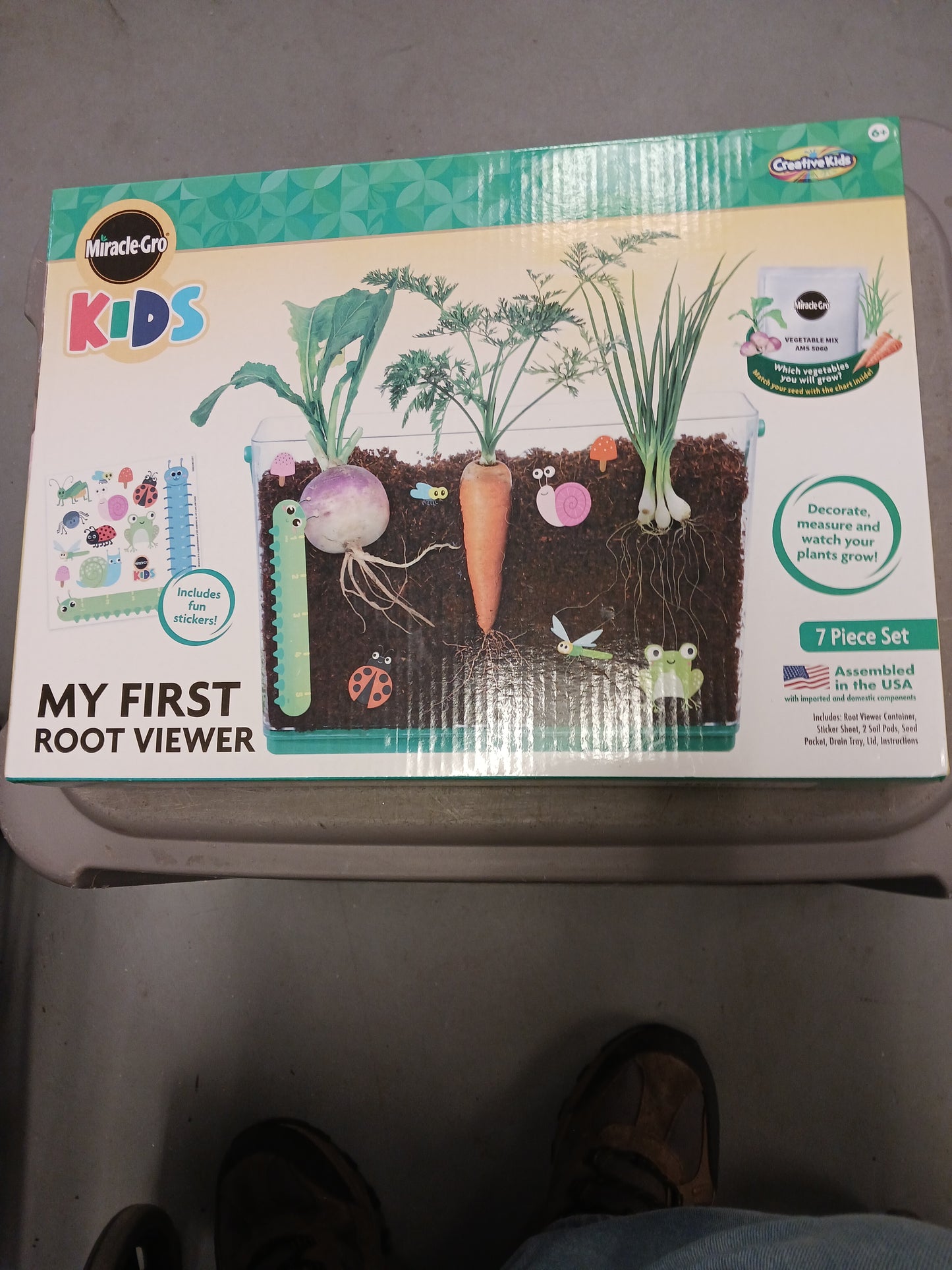 Miracle Gro My First Root Viewer