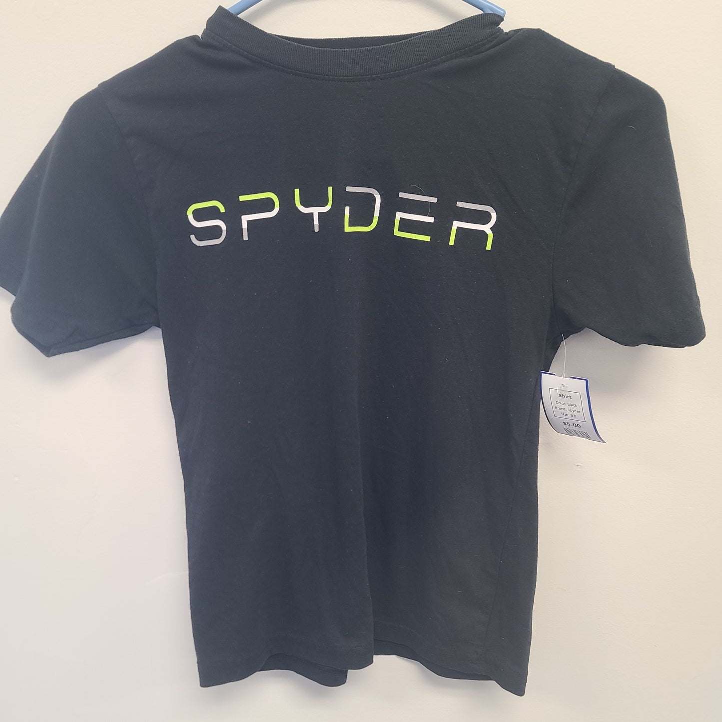 Black Spyder Shirt, 8 B