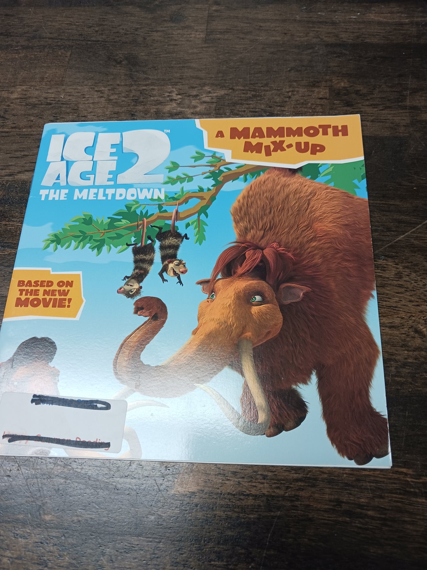 Ice Age 2 the melt down