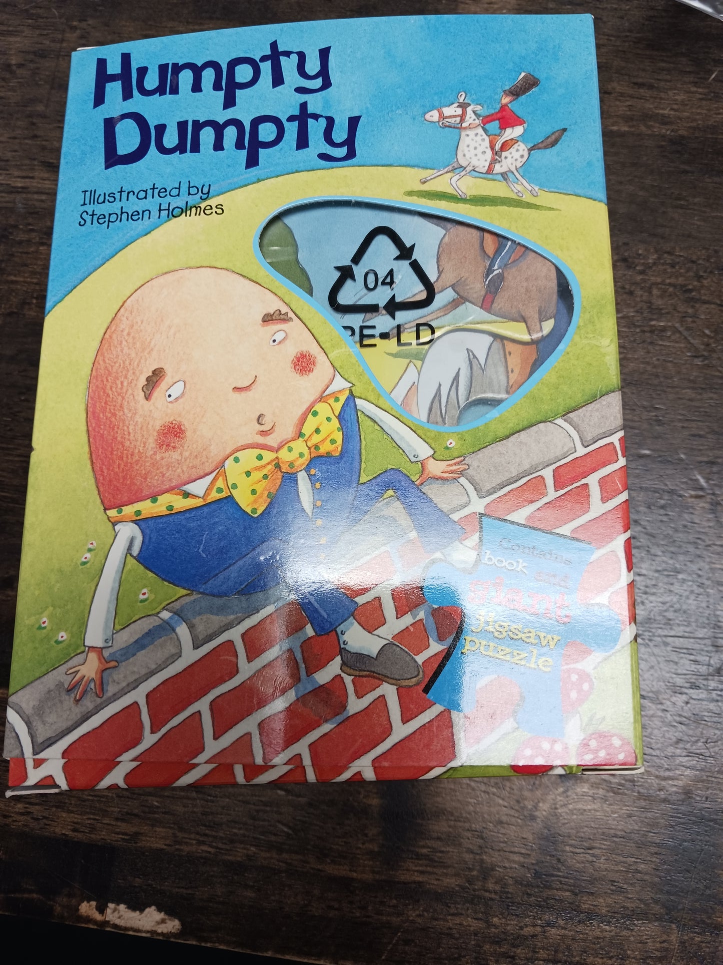 Humpty Dumpty Book & Puzzle