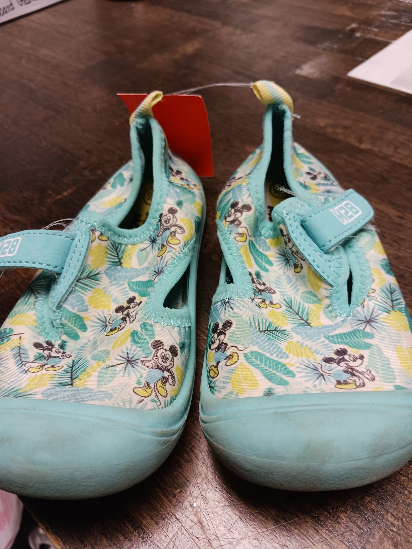 Blue Mickey Water Shoes, 9-10C B