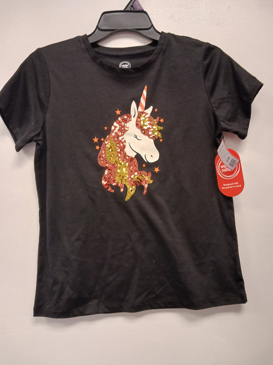 Black Wonder Nation Unicorn Shirt, 18 G