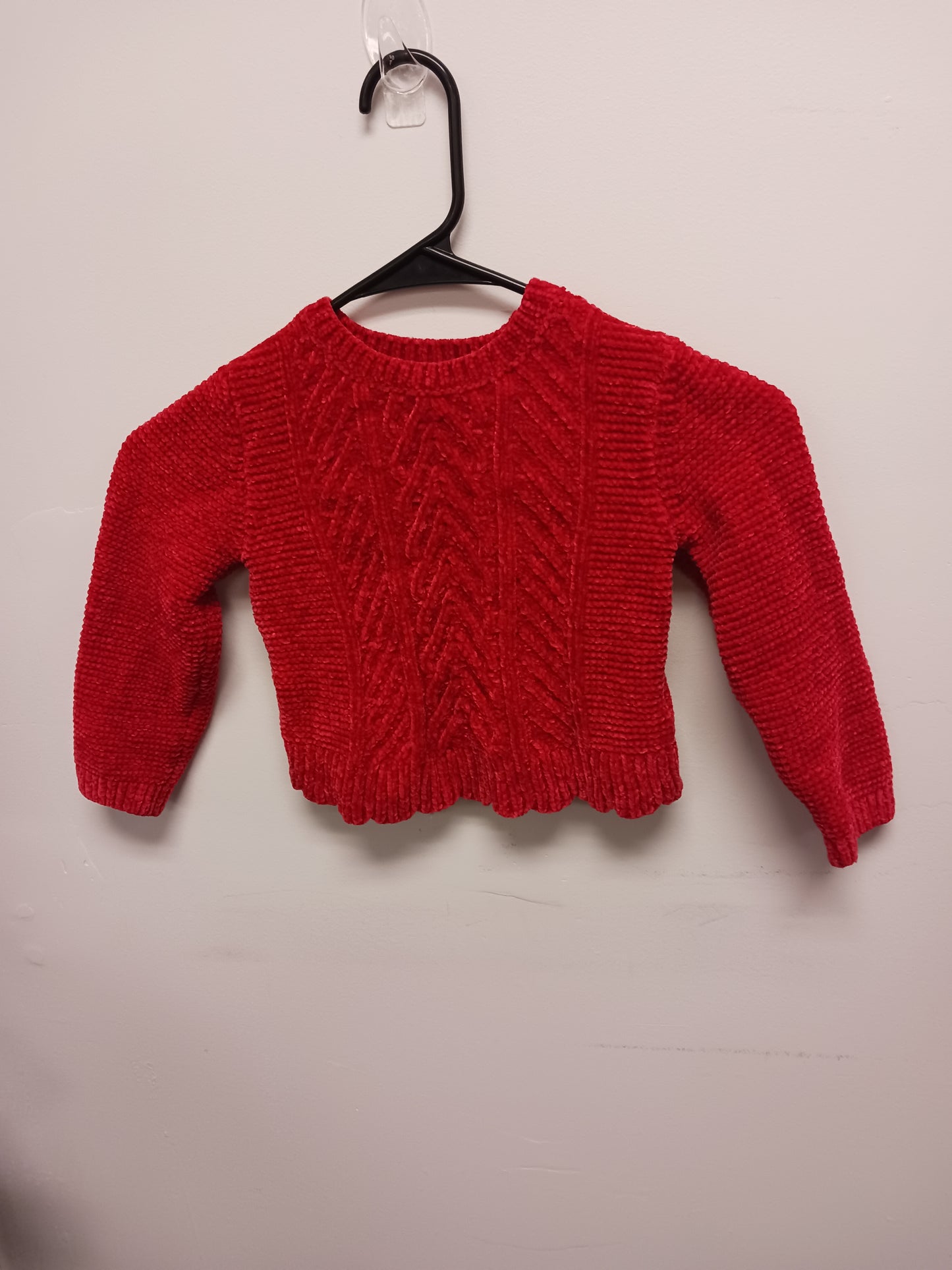 Red Tommy Bahama Long Sleeve Sweater, 5/6 G