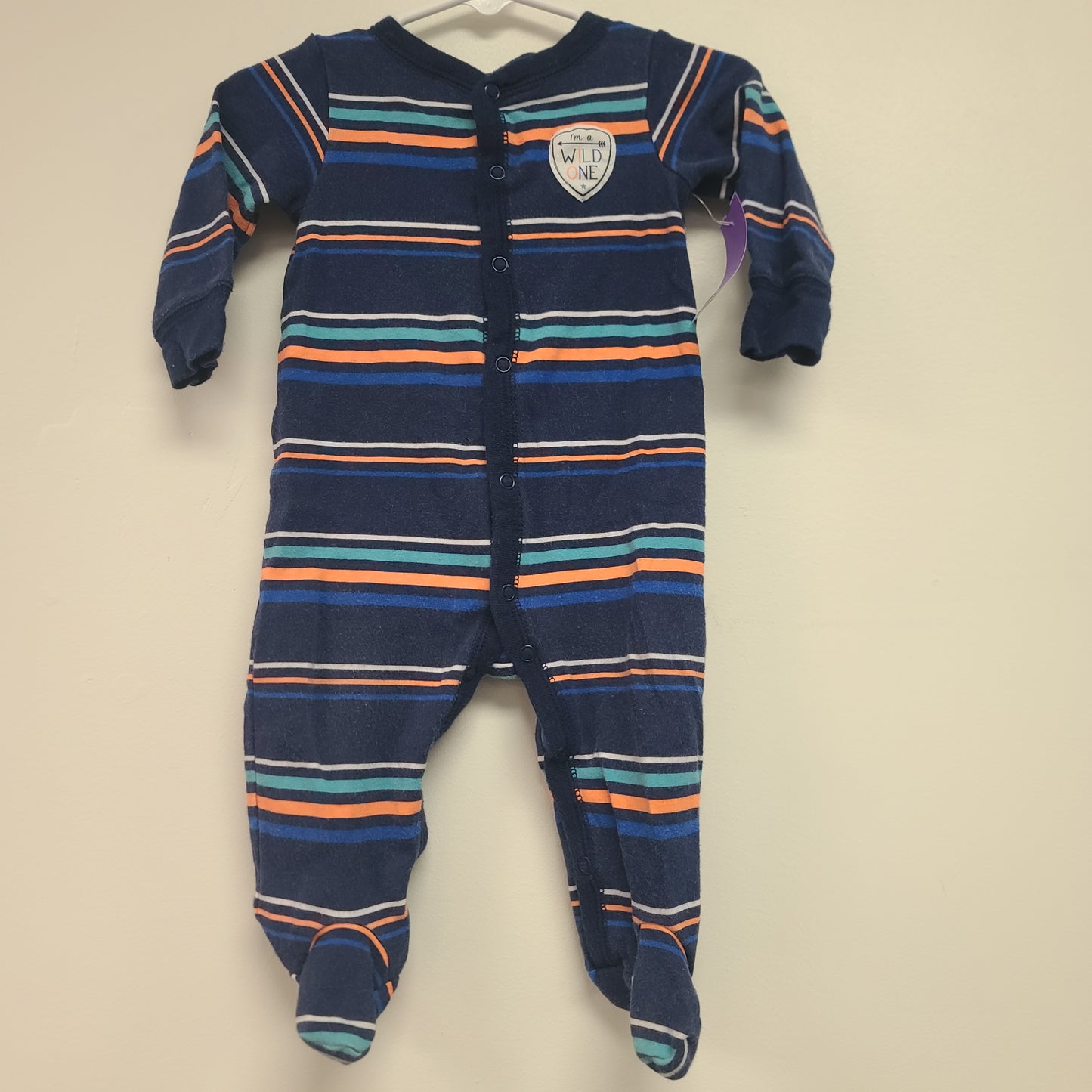Navy/Orange/Blue Carters Sleeper, 9M B