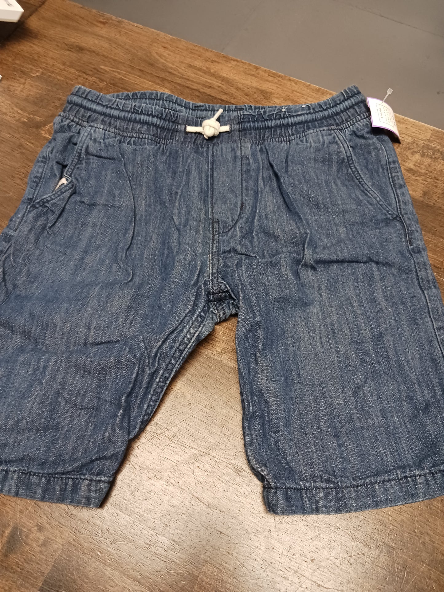 Blue Jean H & M Shorts, 12 B